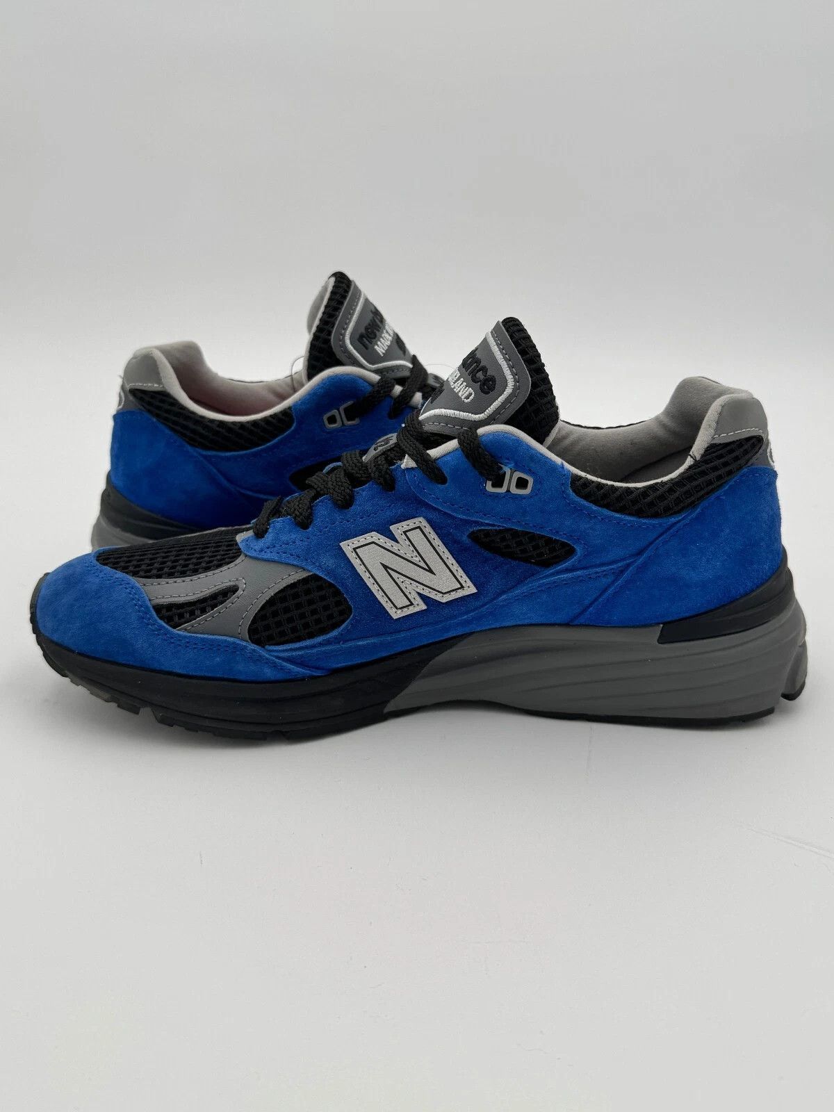 New Balance New Balance 991v2 City Pack Blue Social Status USA Size US 9 / EU 42 - 6 Thumbnail