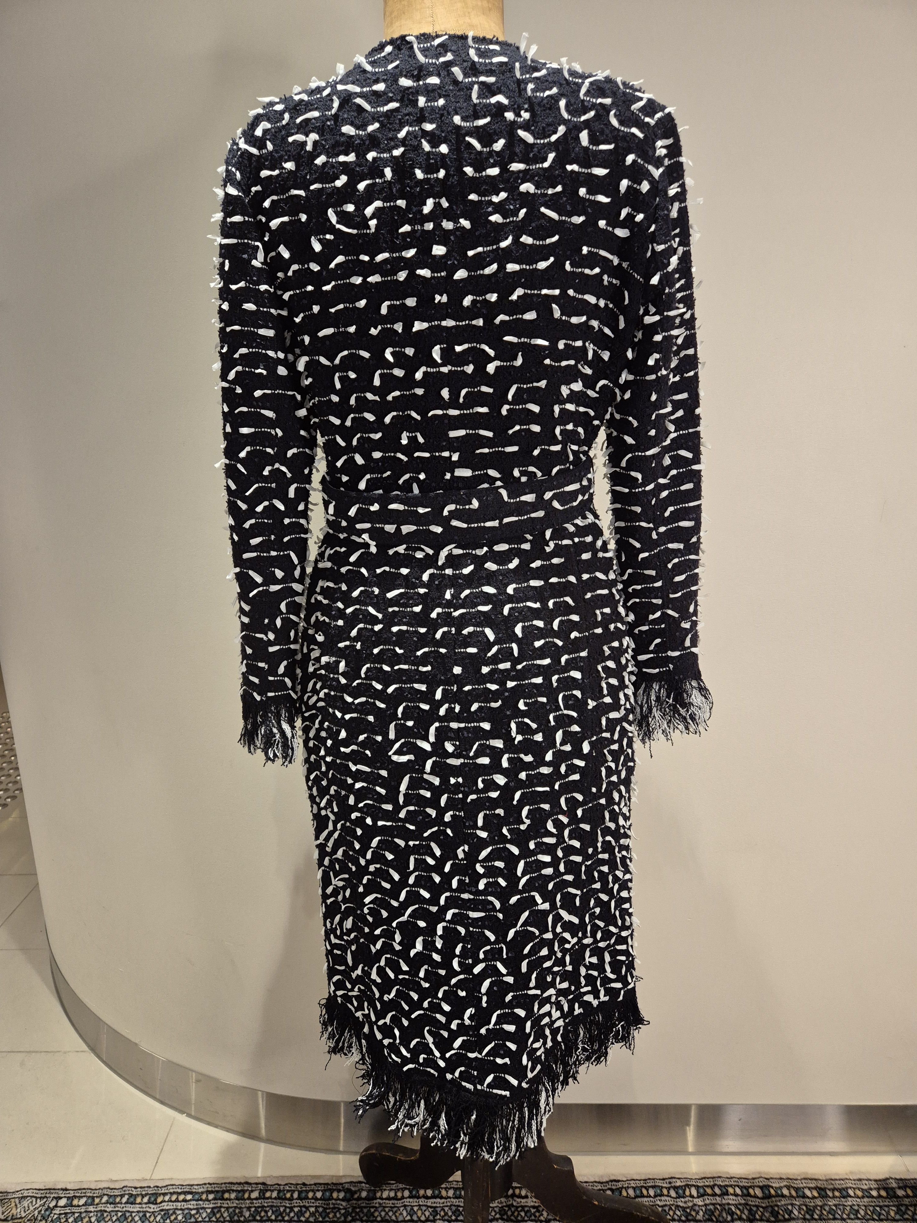 Oscar De La Renta Oscar De La Renta tweed dress coat, new, US6 Size M / US 6-8 / IT 42-44 - 2 Thumbnail