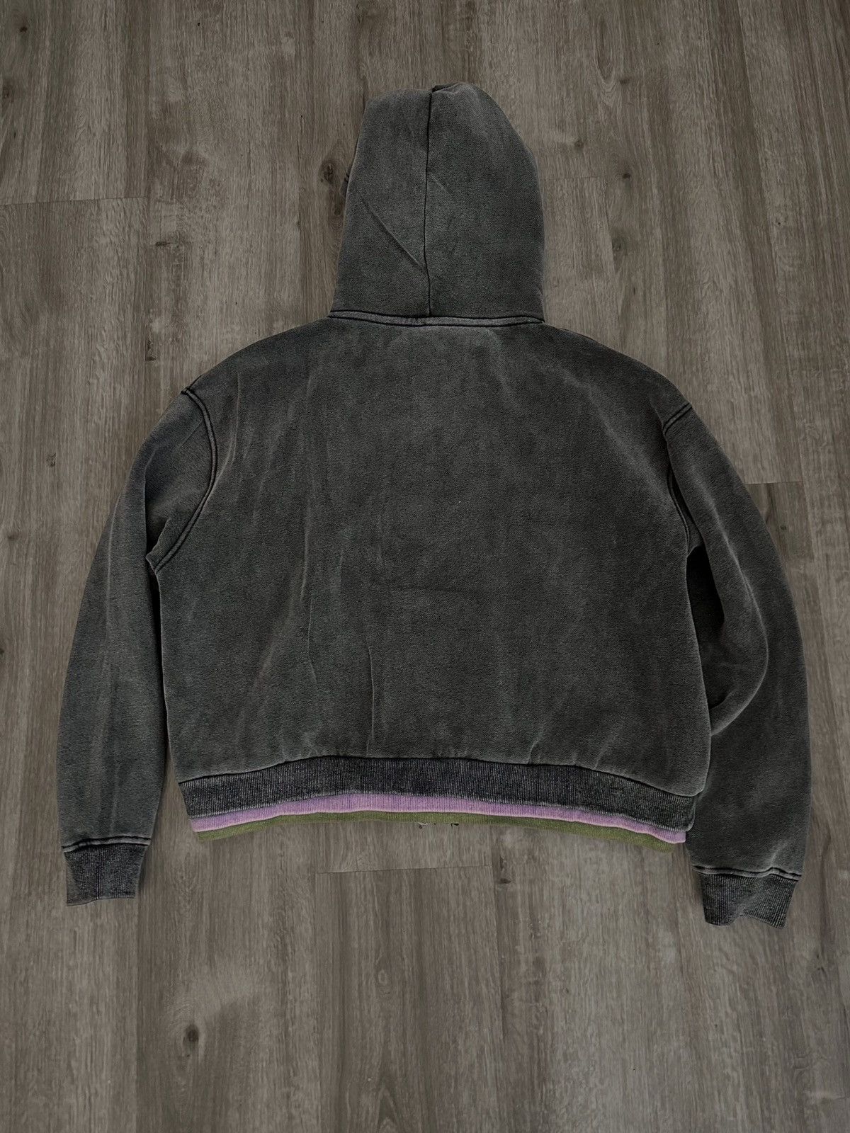 The GV Gallery GV GALLERY Triple Zip Up Splice Hoodie Size US S / EU 44-46 / 1 - 4 Thumbnail