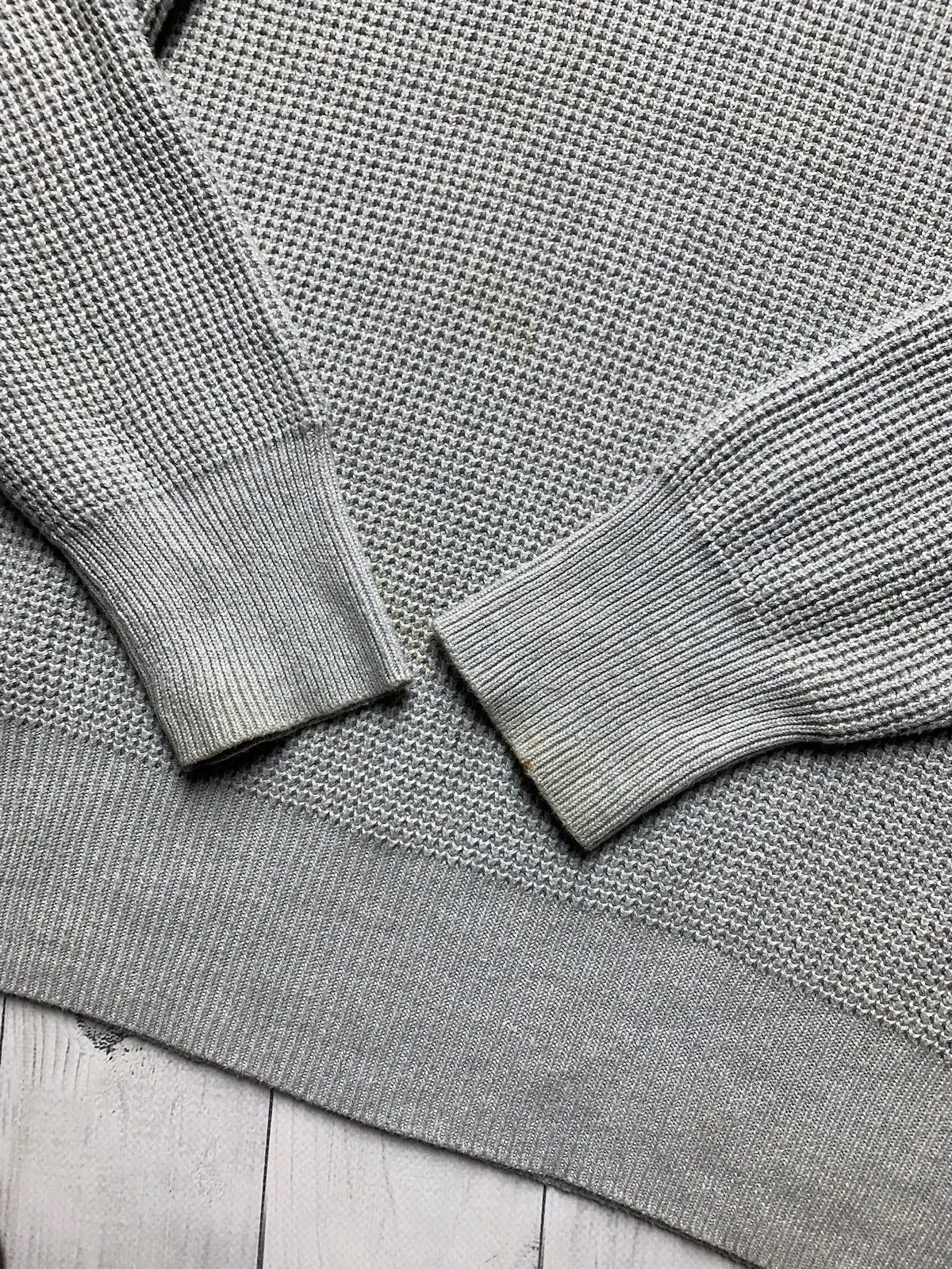 Allsaints × Vintage Allsaints sweater size L logo grey Size US L / EU 52-54 / 3 - 4 Thumbnail