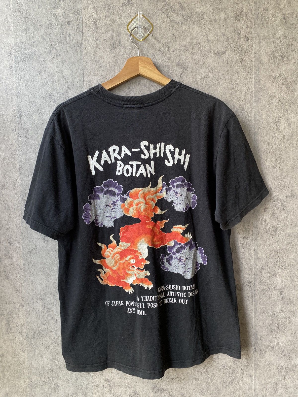 Japanese Brand × Sun Surf Vintage Sun Surf Hawaiian Legend Koi Fish Design T Shirt Size US L / EU 52-54 / 3 - 1 Thumbnail