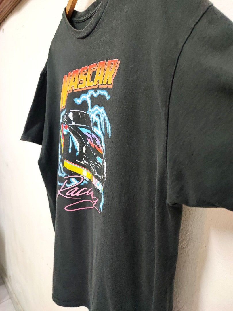 NASCAR × Vintage Vintage Nascar Tshirt Size US XL / EU 56 / 4 - 8 Thumbnail