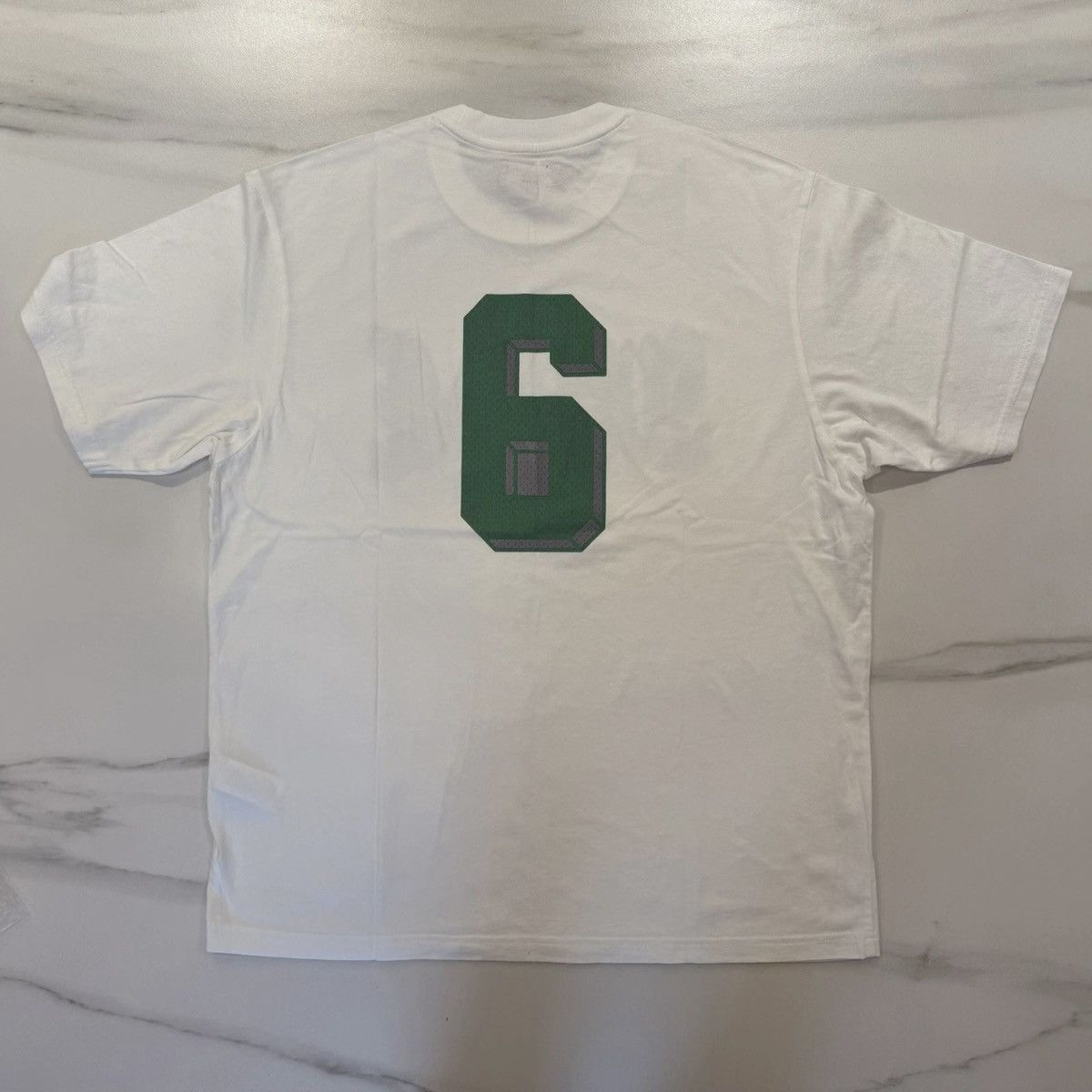 Supreme Supreme SS25 Flocked Washed S/S Top Size US L / EU 52-54 / 3 - 3 Thumbnail