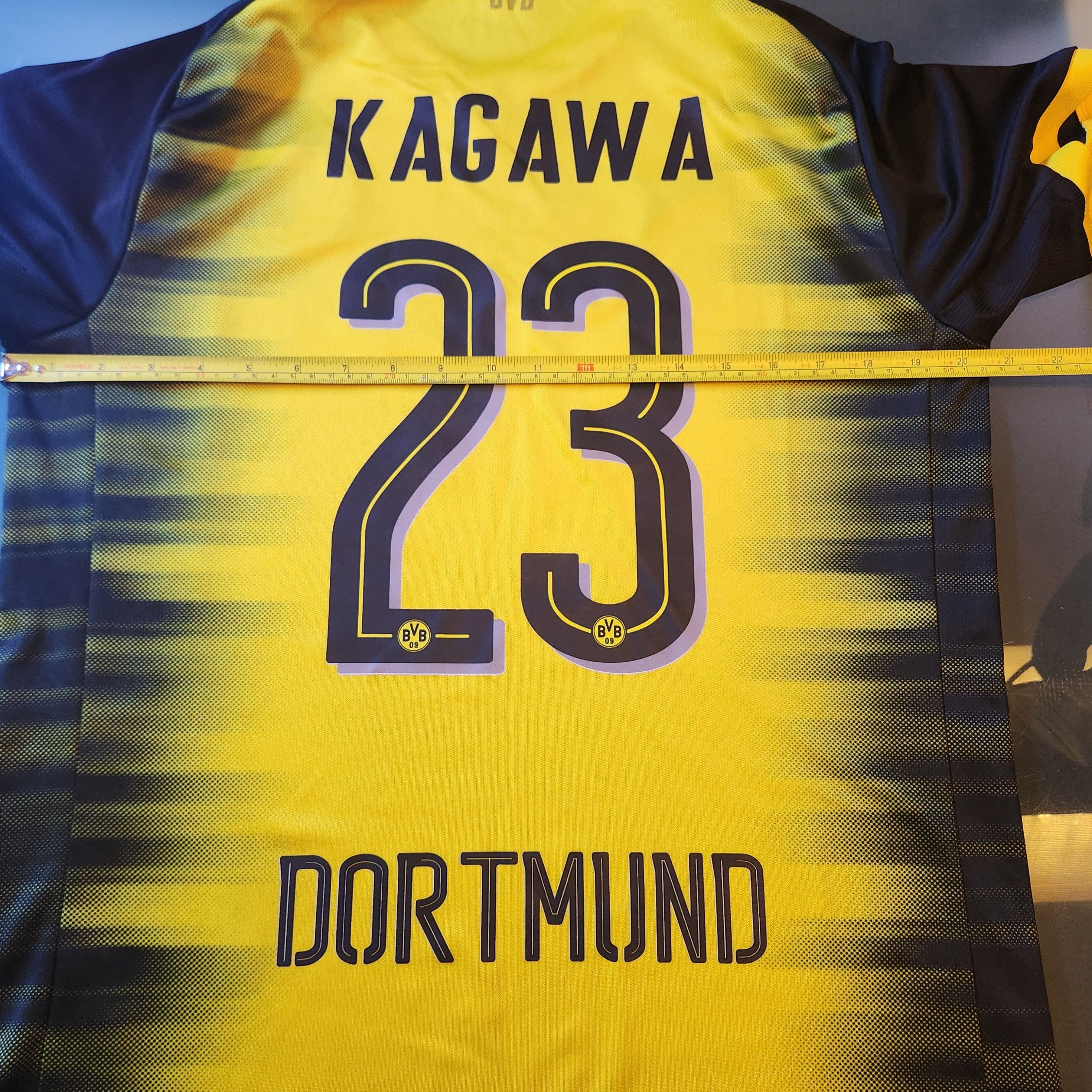 Puma Borussia BVB Dortmund KAGAWA 2017-2018 17/18 European Home Size US M / EU 48-50 / 2 - 16 Thumbnail