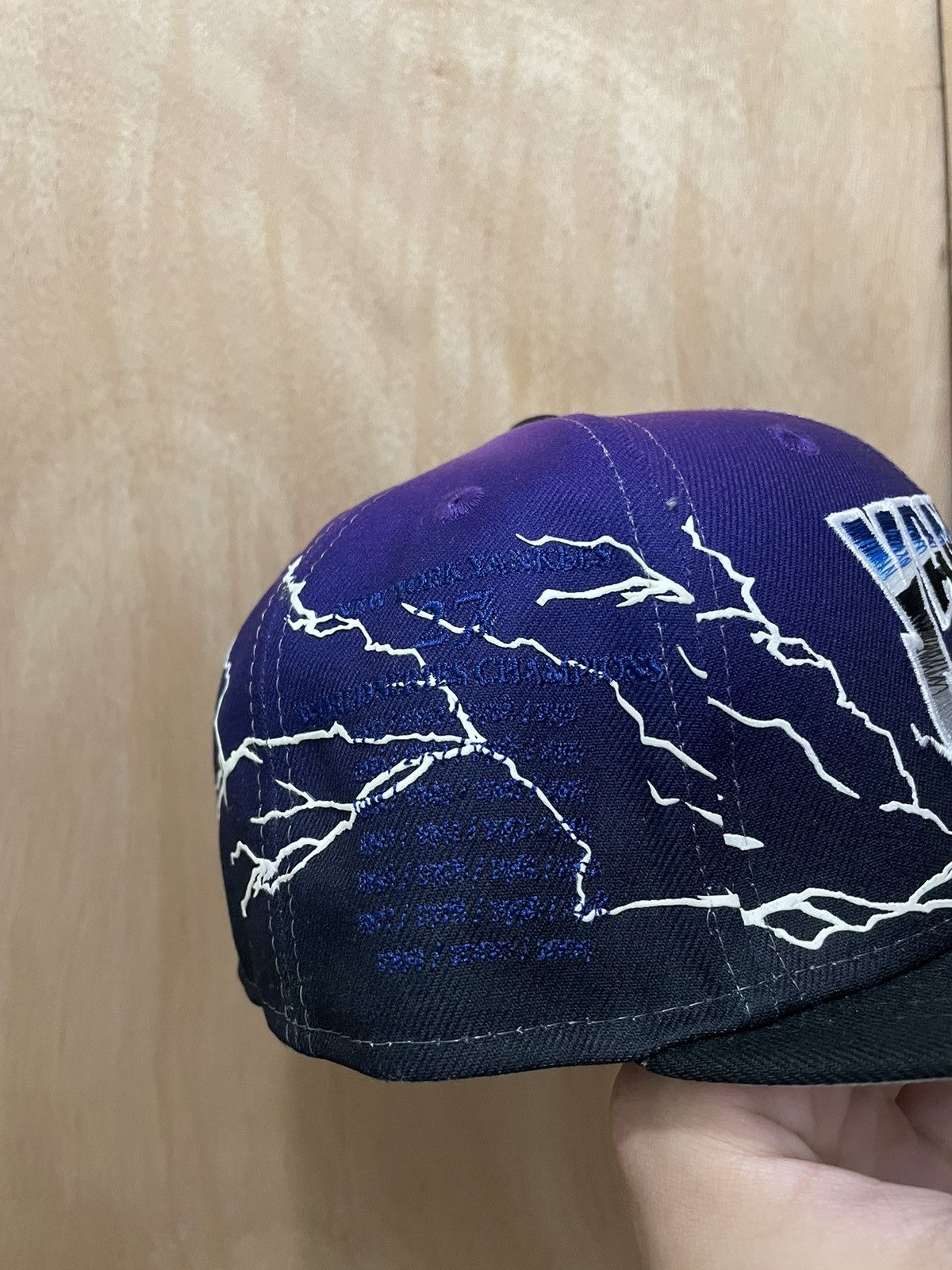 MyFitteds Myfitteds New York yankees Metallica lightning strikes 7 1/4 Size ONE SIZE - 5 Thumbnail