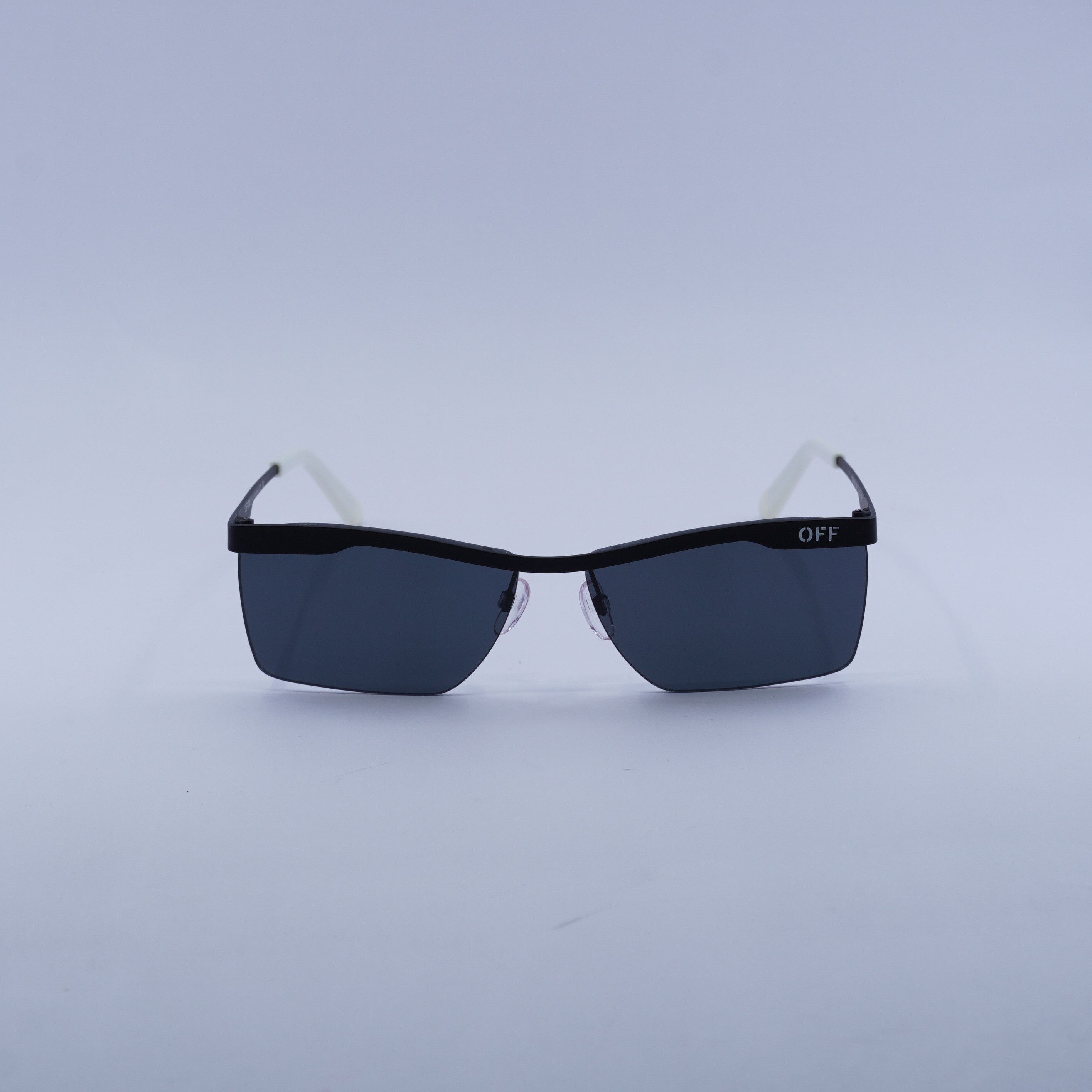 Off-White Off-White OERI095 RIMINI 1007 Sunglasses Black Frame Size ONE SIZE - 2 Thumbnail