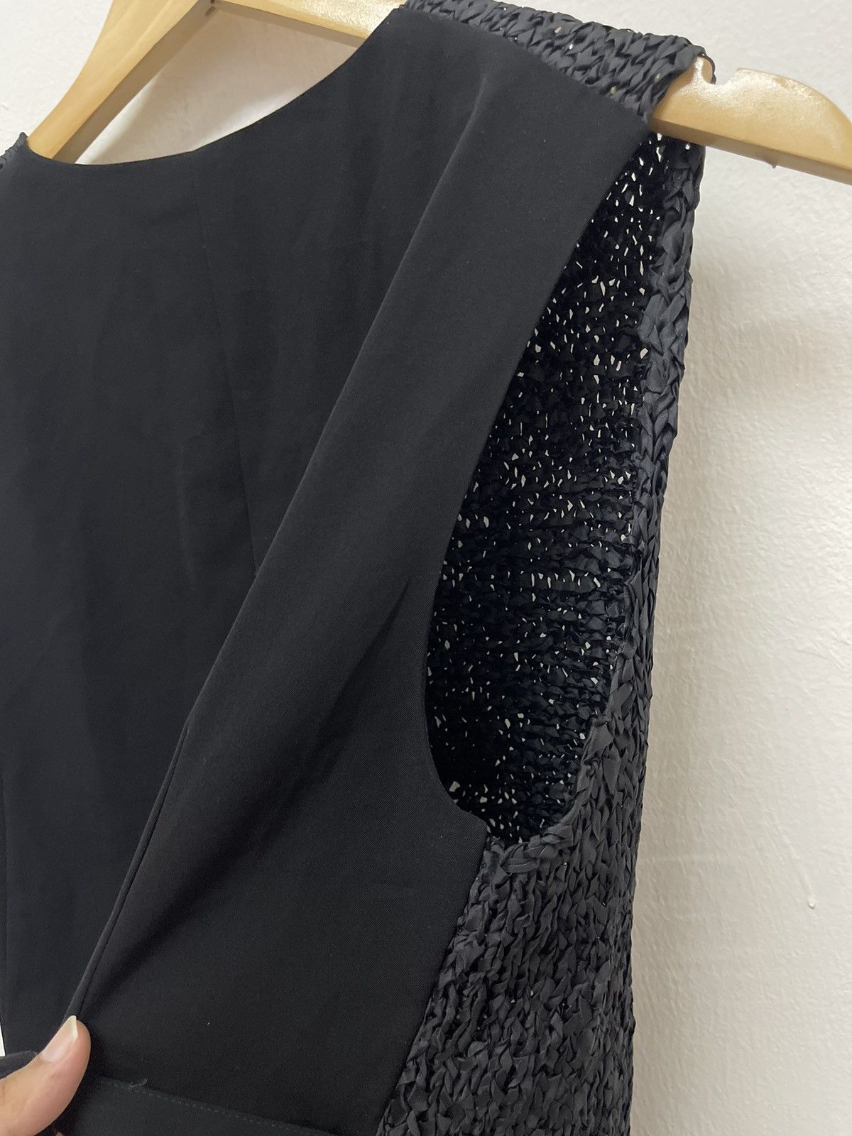 Yohji Yamamoto Vintage Pleat Please Vest by Yohji Yamamoto Label Size US S / EU 44-46 / 1 - 4 Thumbnail