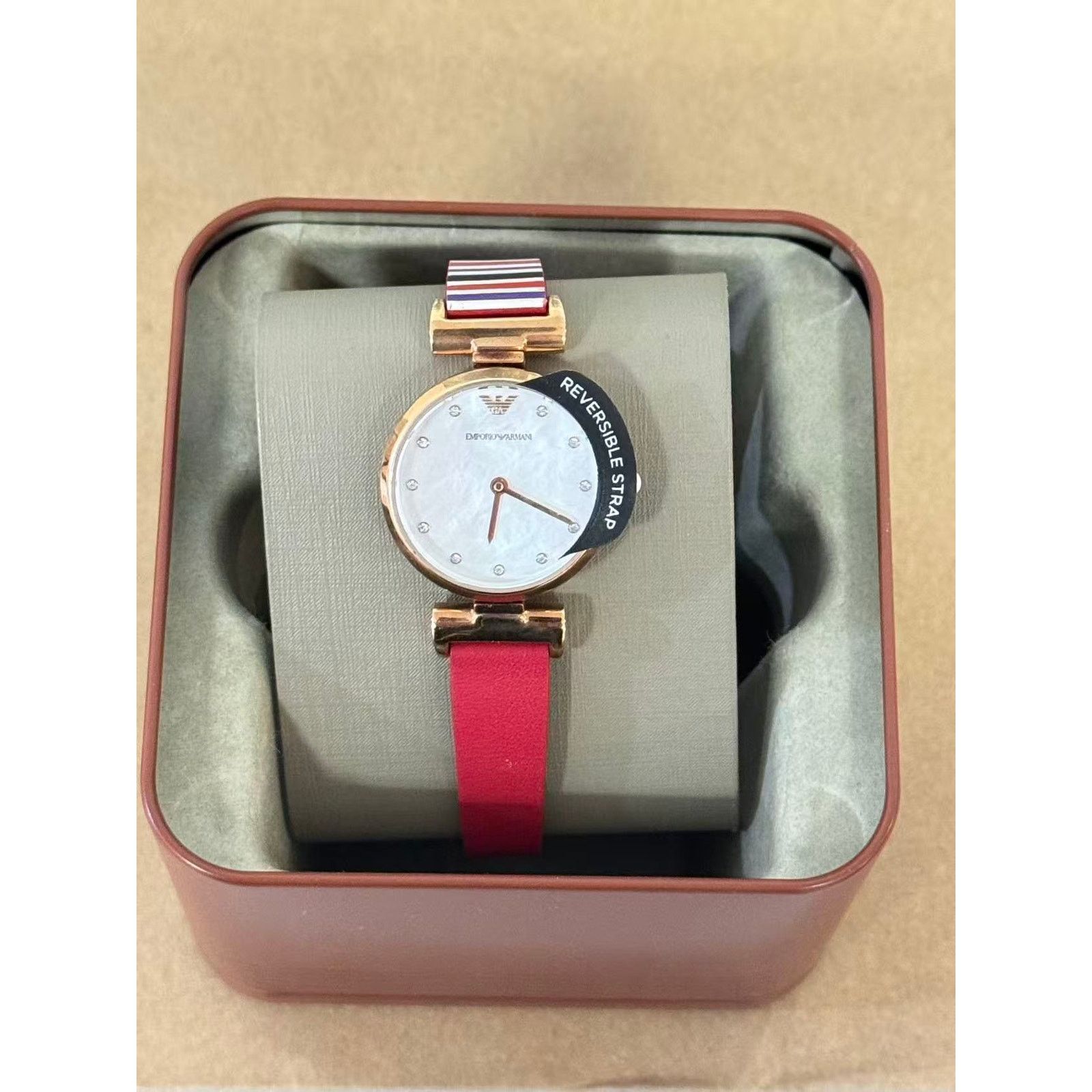 Emporio Armani Emporio Armani Watch For Ladies Gianni T-Bar AR11291 Size 28 - 1 Thumbnail