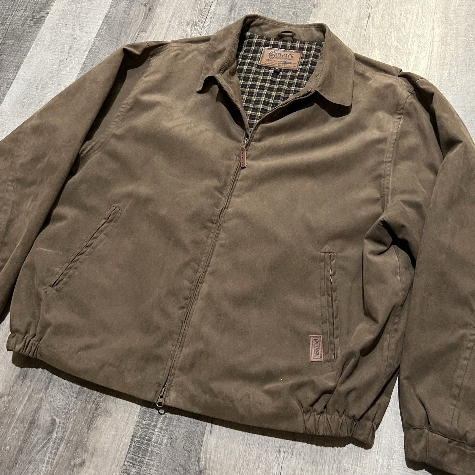 Vintage Outback Trading Company Jacket Essex Ranch Western Rodeo Size US XXL / EU 58 / 5 - 3 Thumbnail