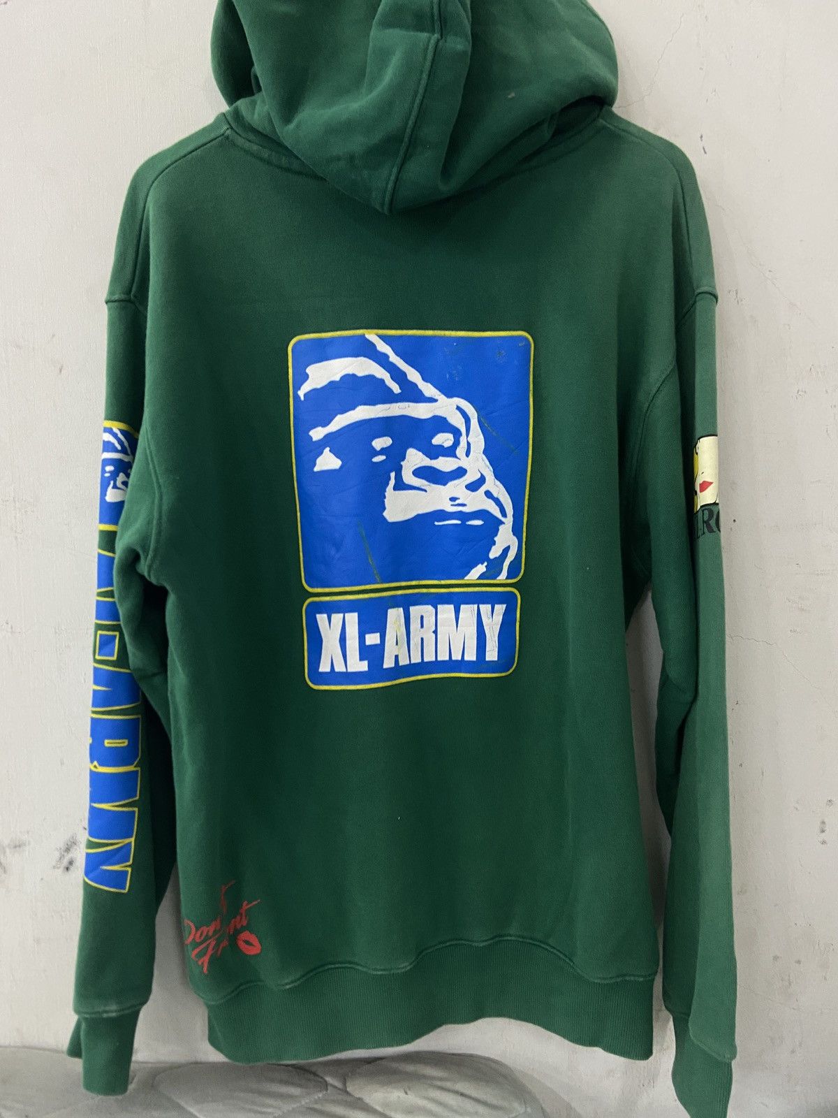 X-LARGE X large hoddie Size US L / EU 52-54 / 3 - 3 Thumbnail