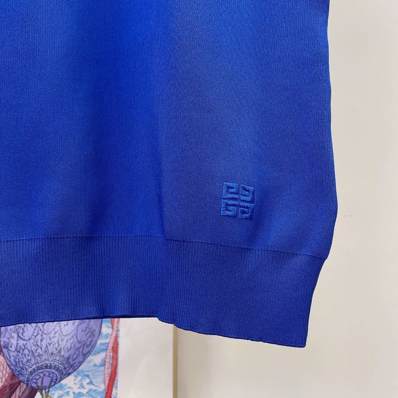 Givenchy Givenchy Blue Pullover, S Size Size S / US 4 / IT 40 - 4 Thumbnail