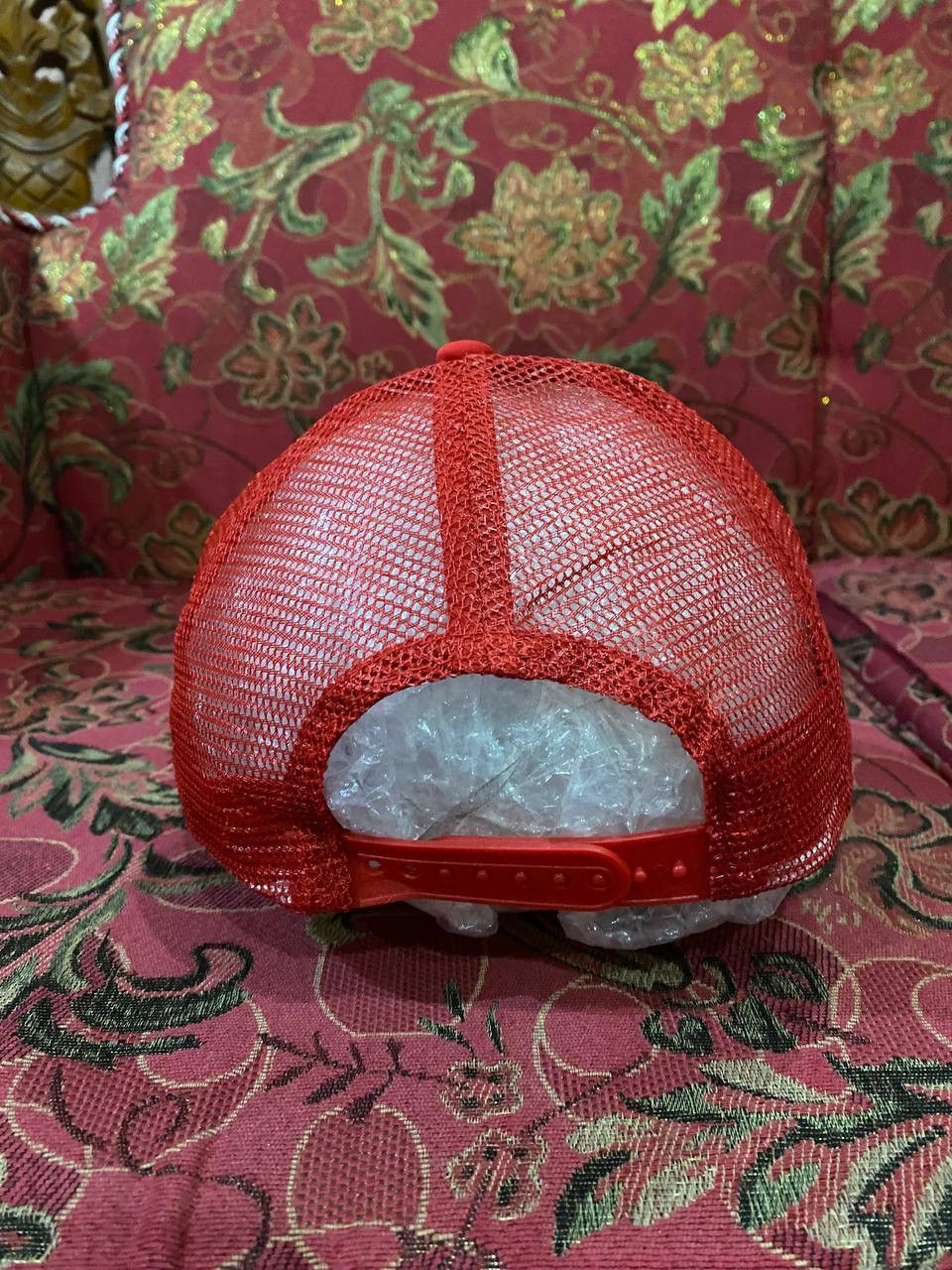 Vintage Vintage On Sale Mesh Trucker Cap Size ONE SIZE - 3 Thumbnail