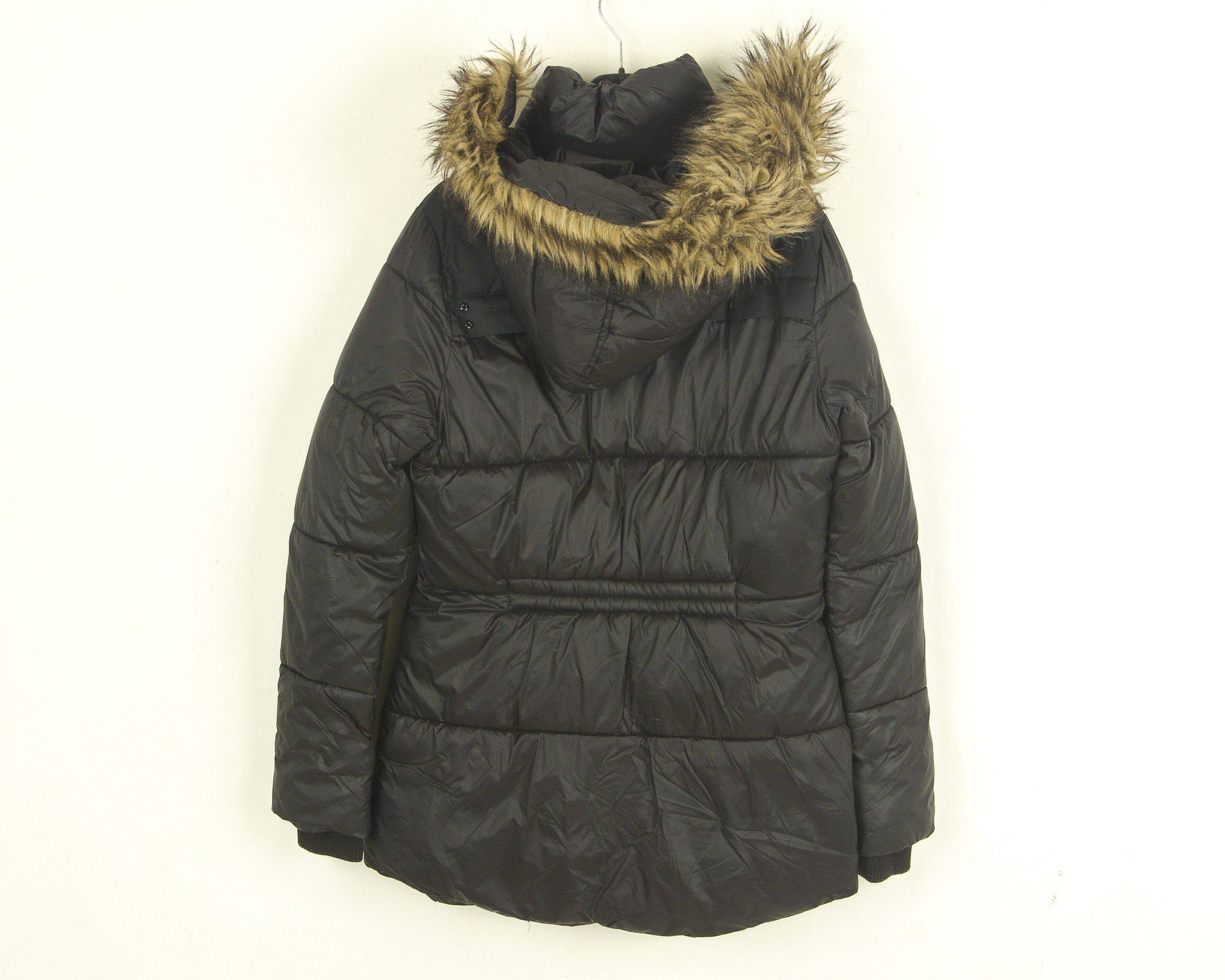 G-Star Whistler Coat Women M Puffer Jacket Parka Hooded Padded Size M / US 6-8 / IT 42-44 - 3 Thumbnail