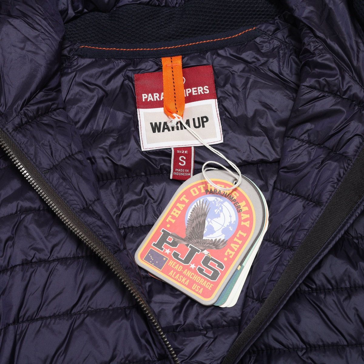 Parajumpers NWT Parajumpers Warm Up Padded Hooded Jacket Size S / US 4 / IT 40 - 3 Thumbnail