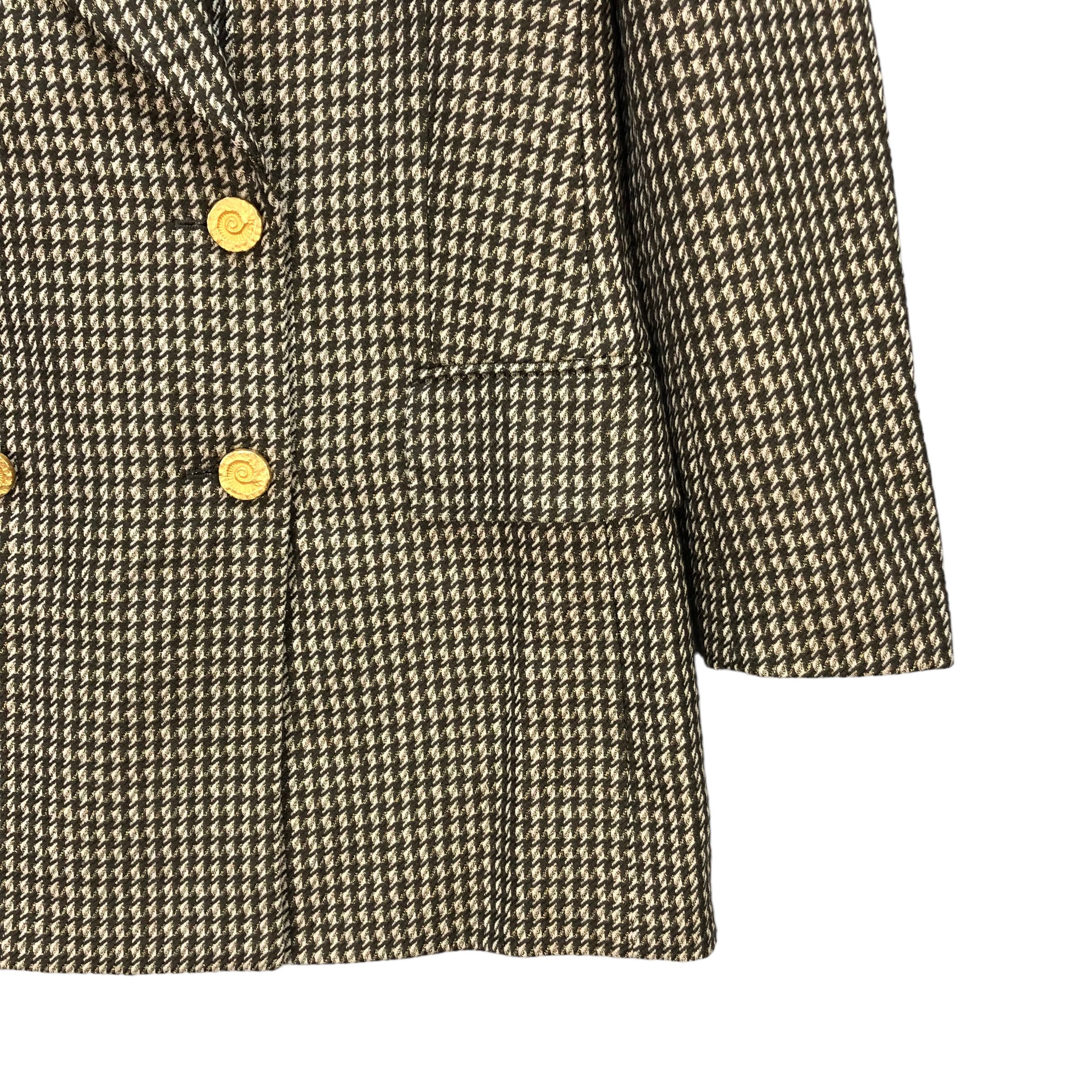 Escada ESCADA MARGARETHA LEY WOOL SUIT JACKET #7305-127 Size S / US 4 / IT 40 - 5 Thumbnail