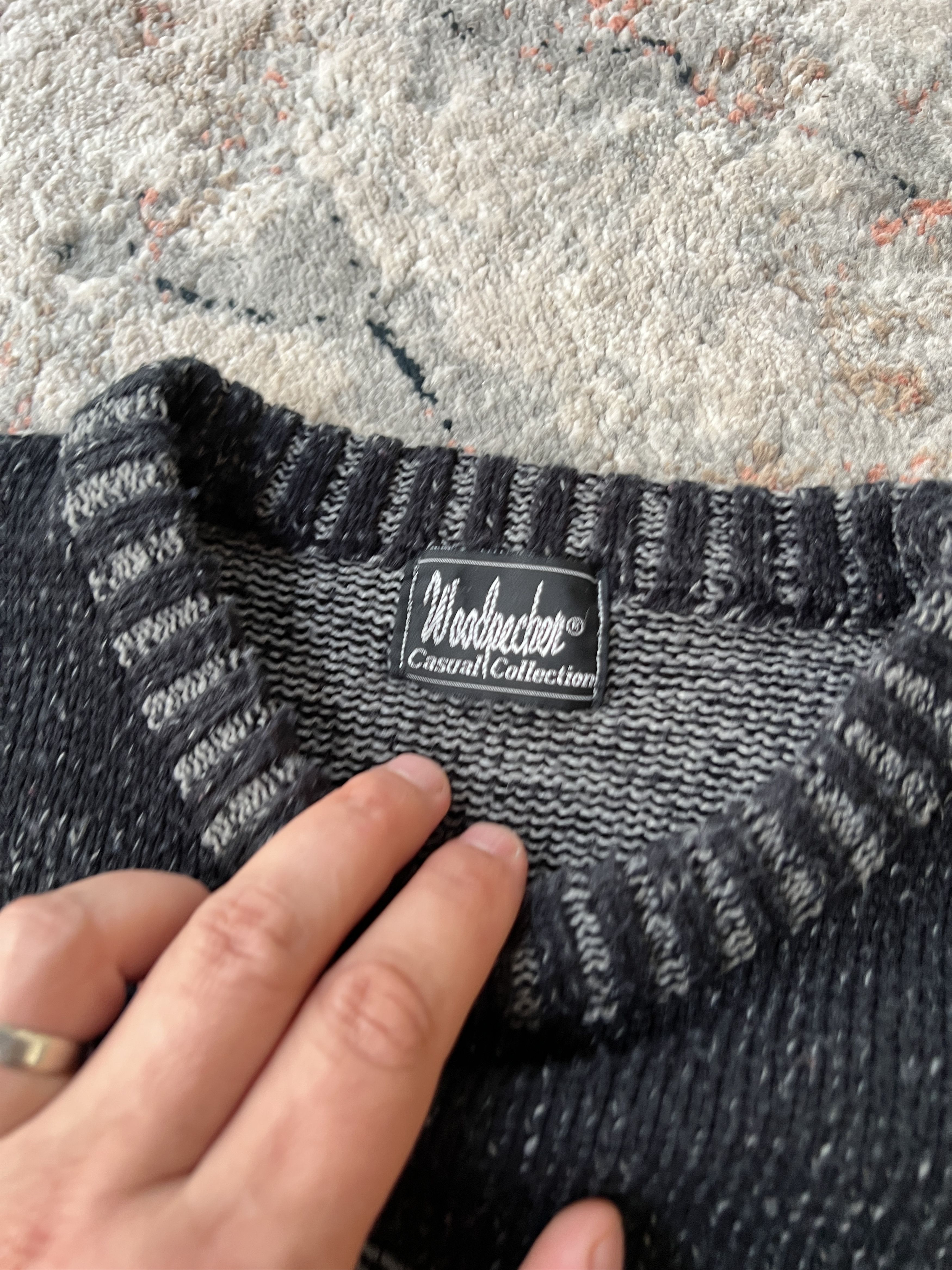 Vintage Y2K Vintage Live To Ride Sweater Size US L / EU 52-54 / 3 - 3 Thumbnail