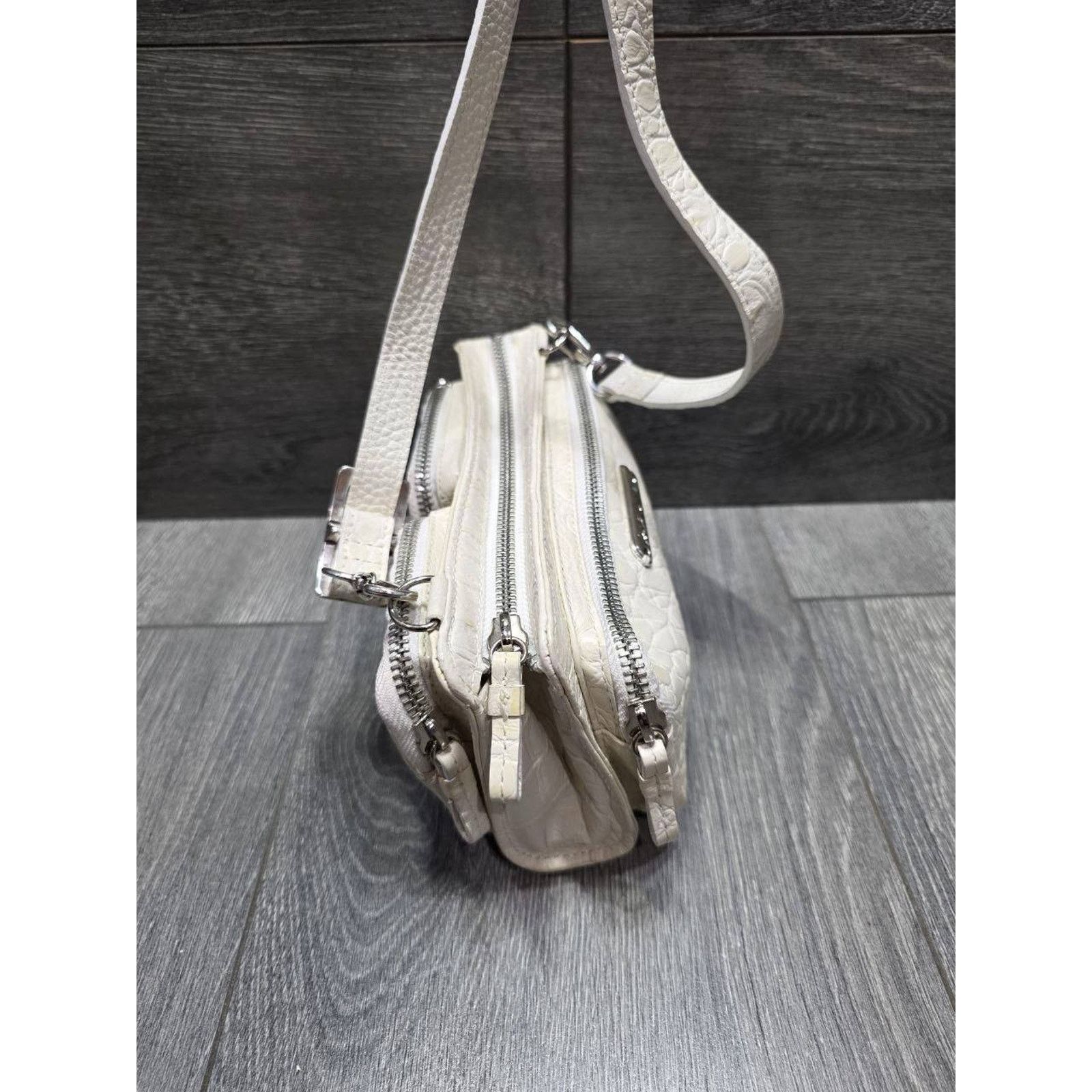 Brighton Brighton Ivory Wallet Crossbody Bag B000451 Size ONE SIZE - 7 Thumbnail