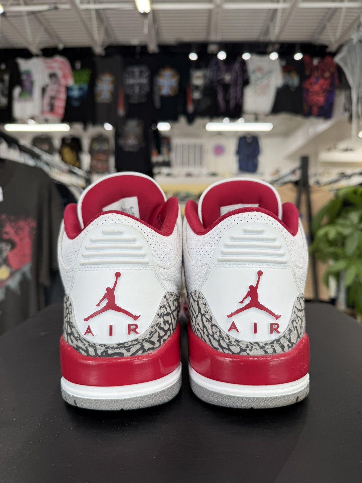 Jordan Brand Air Jordan 3 Cardinal Red Size 8.5 (2022) Size US 8.5 / EU 41-42 - 5 Thumbnail