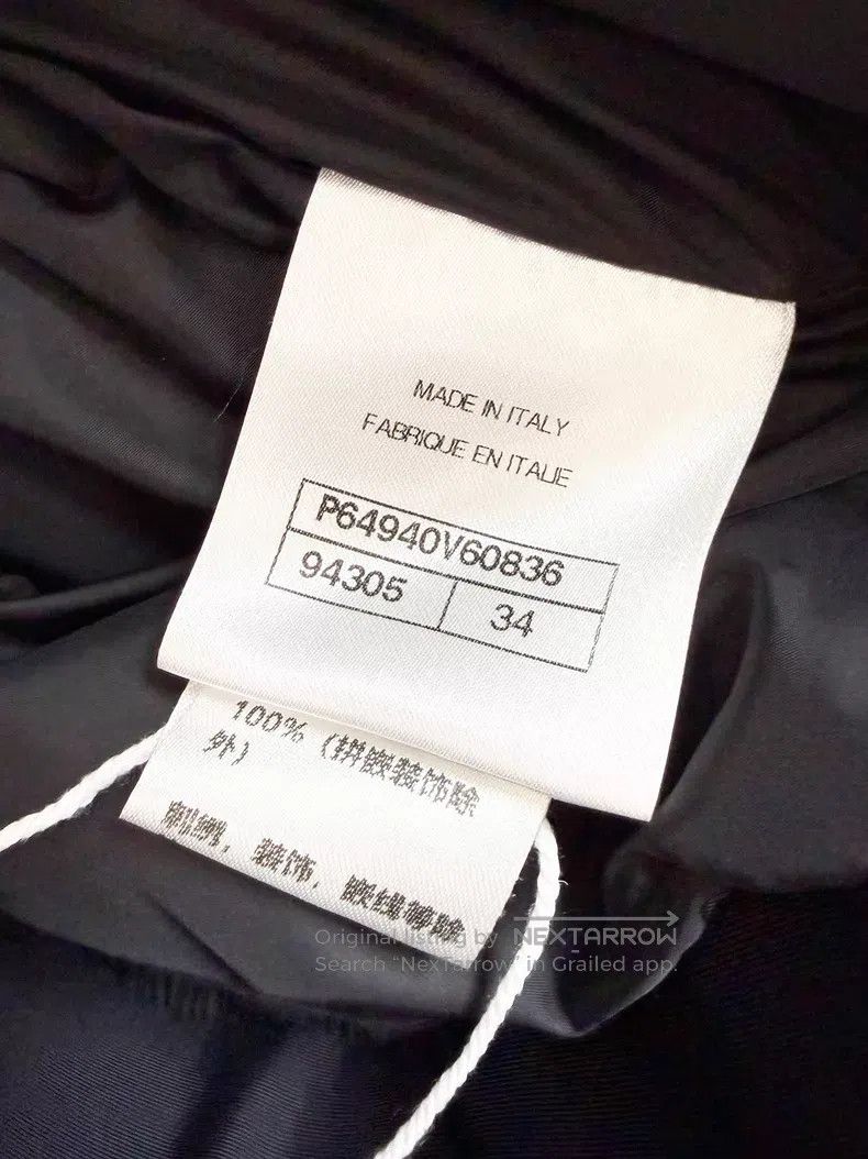 Chanel Chanel Doll collar thin glitter long-sleeved cotton jacket Size XXS / US 00 / IT 34 - 6 Thumbnail