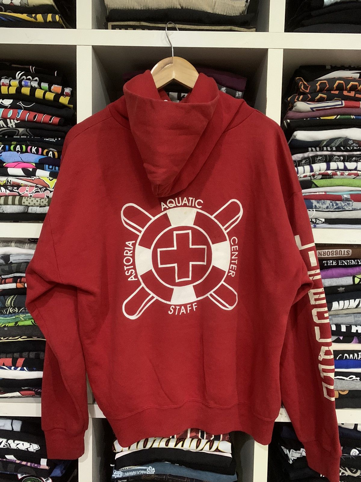 Vintage Astoria Aquatic Center Hoodie