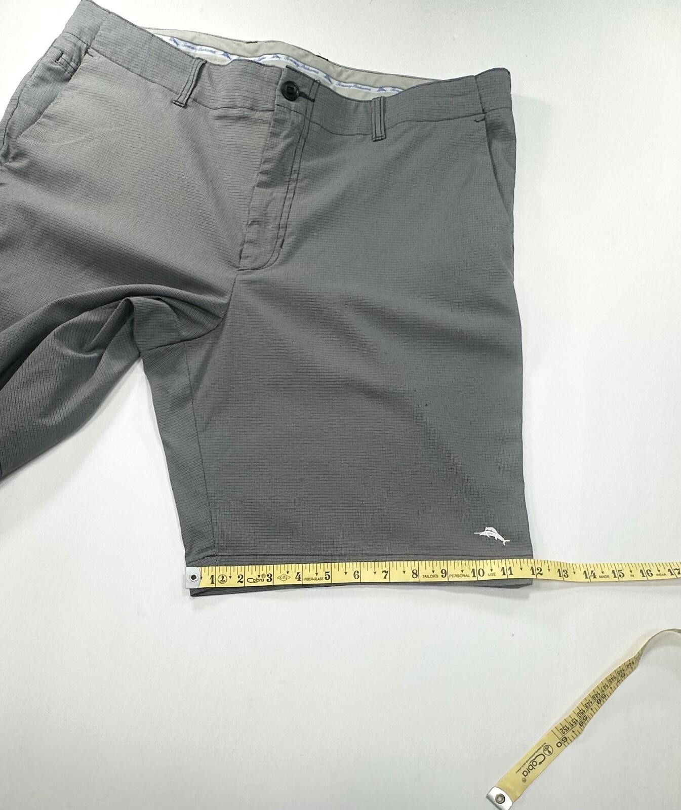 Tommy Bahama Tommy Bahama Flat Embroidered Chino Shorts Gray Mens 38 Size US 38 / EU 54 - 6 Thumbnail