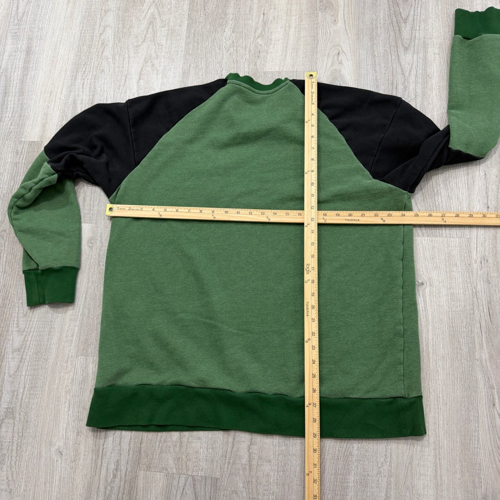 Adidas Adidas Portland Timbers Sweatshirt Men's 2XL Green Pullover Size US XXL / EU 58 / 5 - 9 Thumbnail