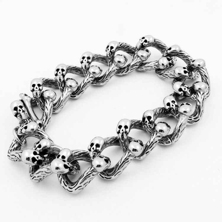 Other New Design Bracelet Y2K Punk Chain Gotch Bracelets Chains Size ONE SIZE - 2 Thumbnail