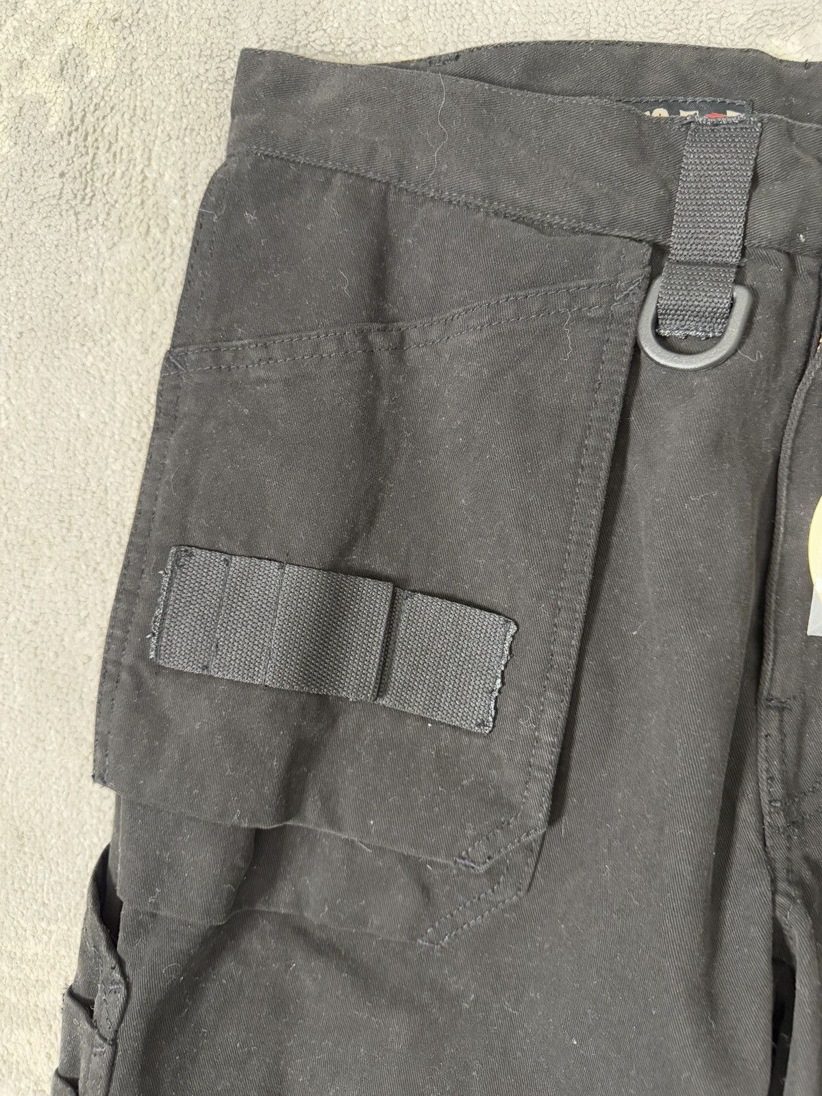 Jean Paul Gaultier Jean Paul Gaultier, JPG Jeans. Cargo Utility Workwear. Size 27" / US 4 / IT 40 - 6 Thumbnail