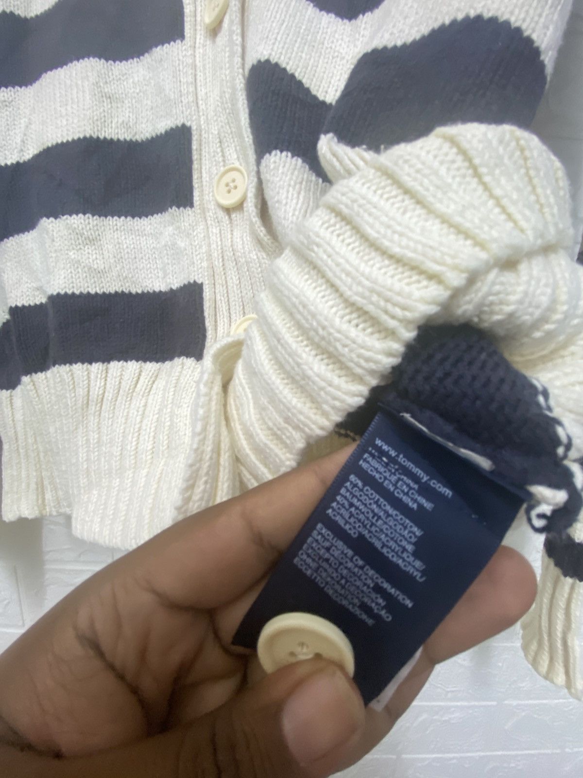 Tommy Hilfiger TOMMY HILFIGER CARDIGAN JACKET Size US S / EU 44-46 / 1 - 5 Thumbnail