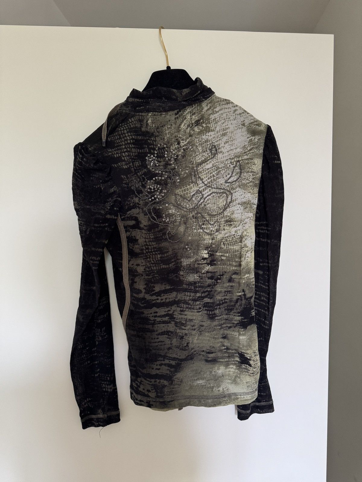 Luisa Cerano Luisa Cerano Zipper Sweater Size M / US 6-8 / IT 42-44 - 2 Thumbnail