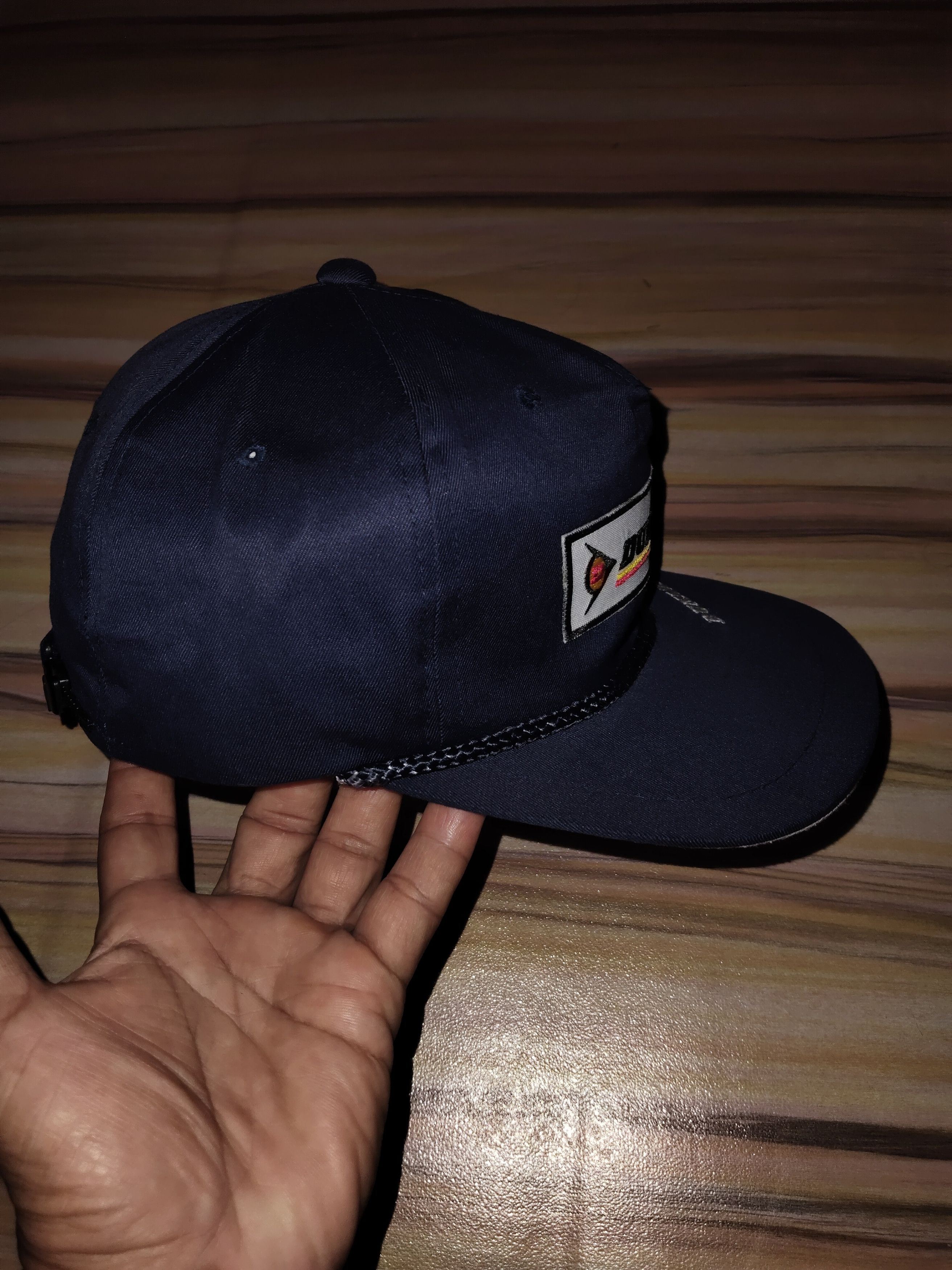 Gear for Sports × Vintage Vintage DUNLOP MOTORSPORTS Cap Size ONE SIZE - 2 Thumbnail