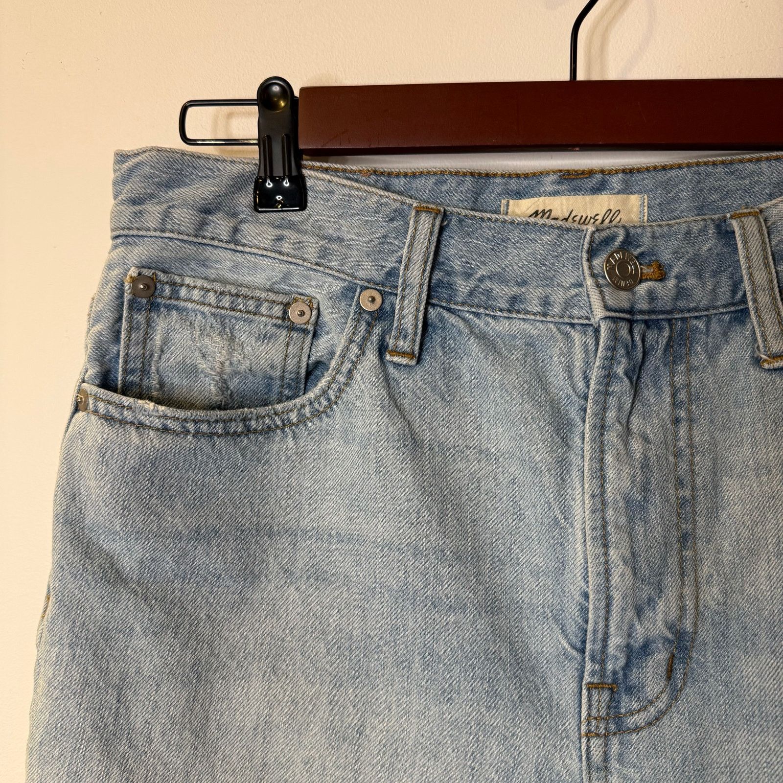 Madewell Madewell Women’s The Perfect Vintage Jeans Size 29 Size 29" - 3 Thumbnail