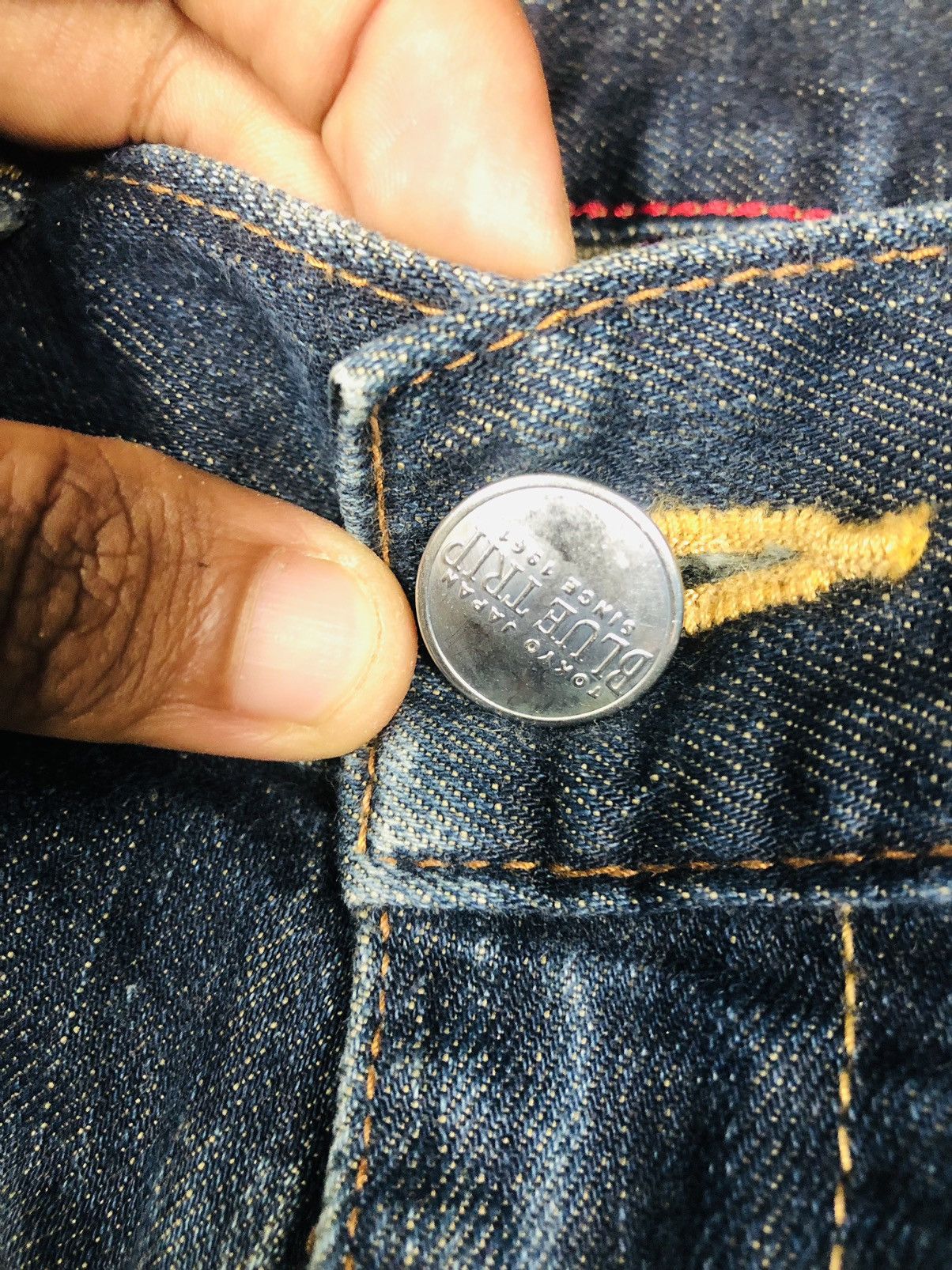 Edwin Edwin Blue Trip Jeans (34) Size US 36 / EU 52 - 7 Thumbnail