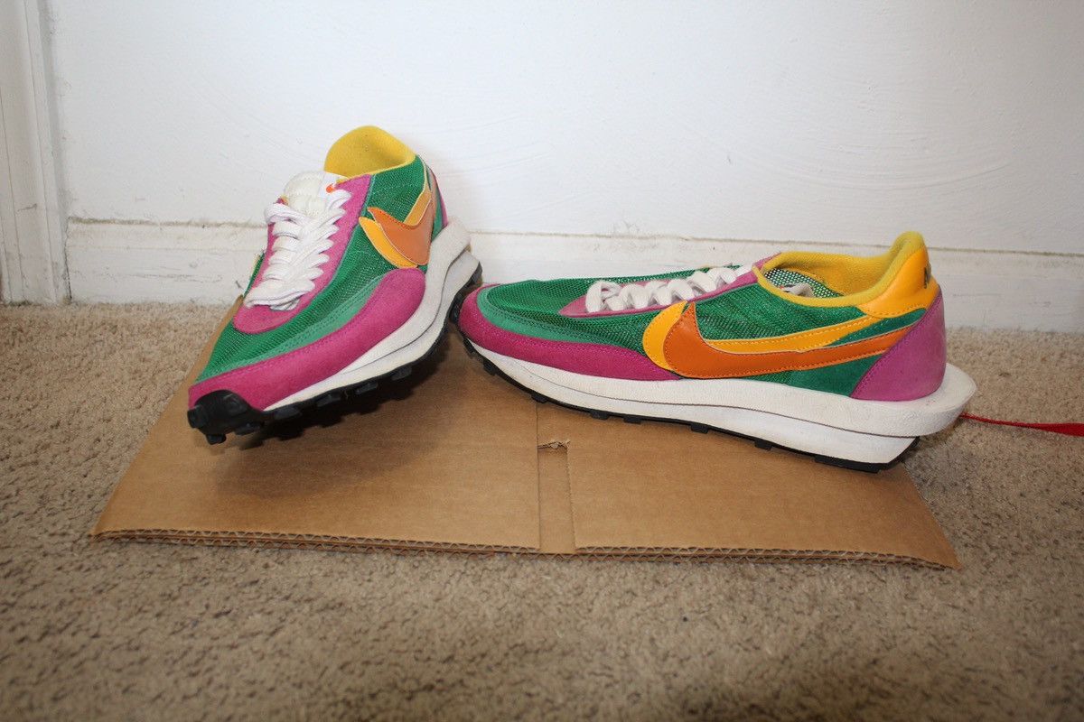 Nike Sacai x LDWaffle ‘Pine Green’ Size US 11 / EU 44 - 3 Thumbnail