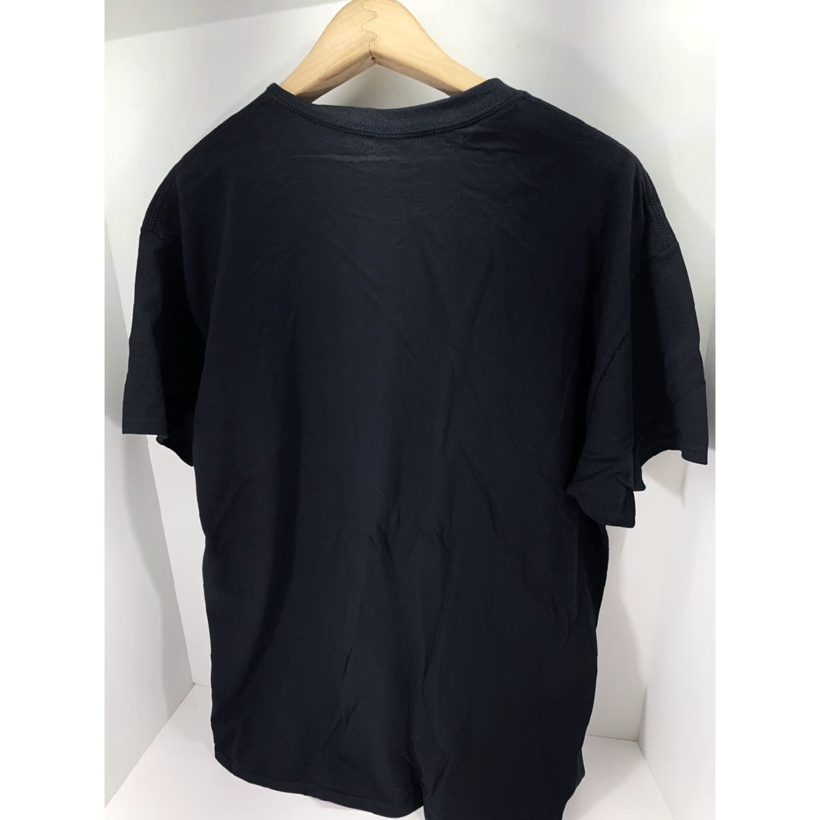 Gildan Tuaca TShirt Mens Size XL Black Logo Cotton Gildan Tag Italian NWOT Size US XL / EU 56 / 4 - 6 Thumbnail