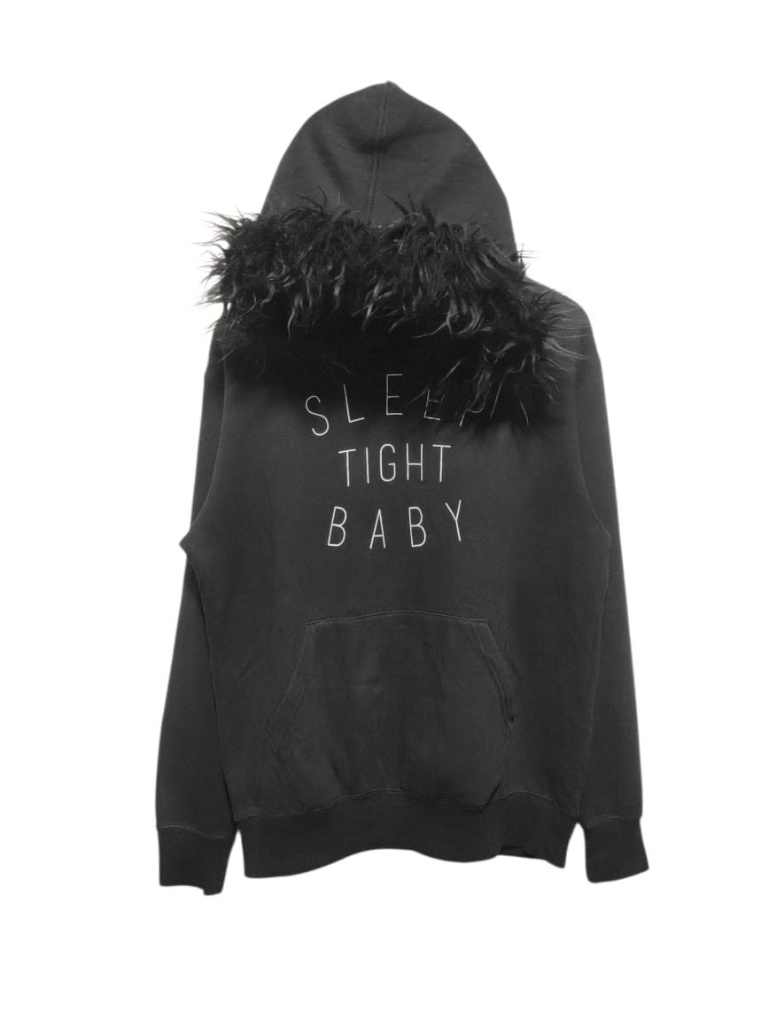 Japanese Brand Avail Sleep Tight Baby fur hoodie Size US L / EU 52-54 / 3 - 1 Thumbnail