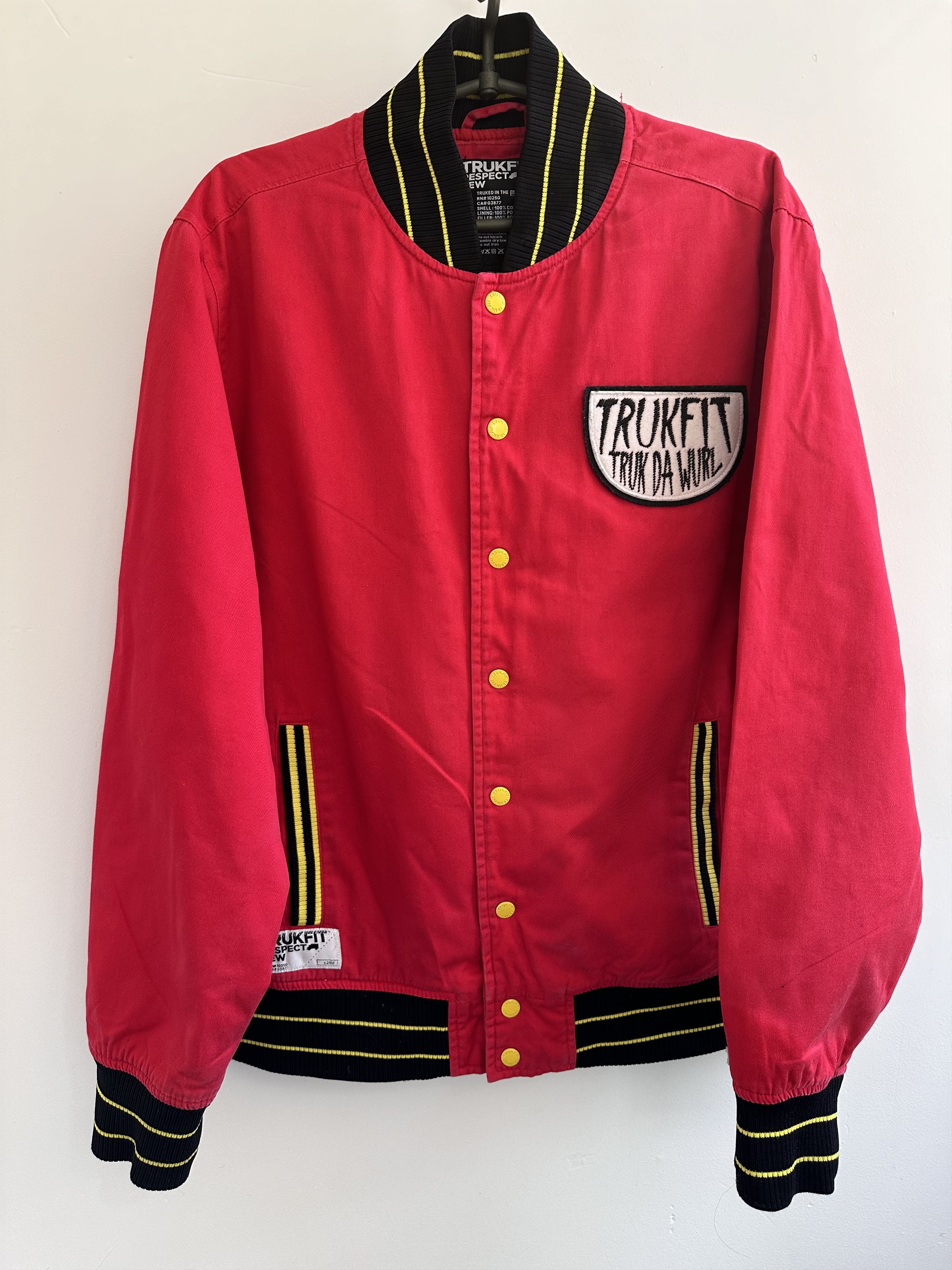Lil Wayne Trukfit Lil Wayne bomber Size US L / EU 52-54 / 3 - 1 Thumbnail