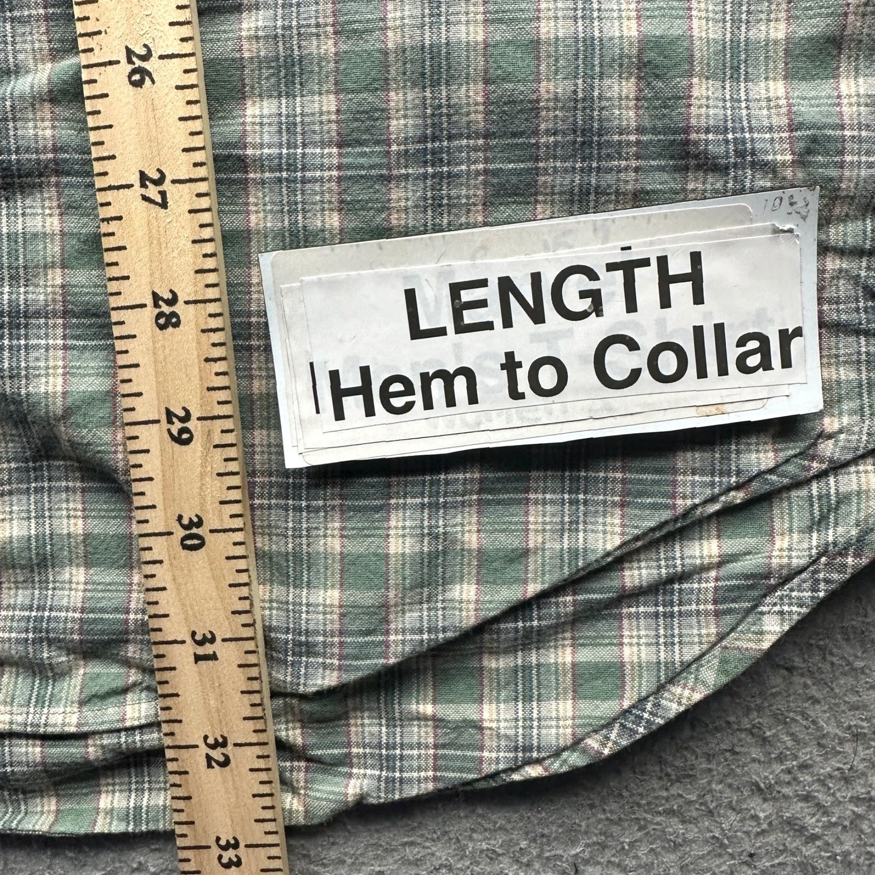 Ralph Lauren Ralph Lauren Blake Button Down Shirt Mens XL Long Sleeve Plaid Green Pony Size US XL / EU 56 / 4 - 6 Thumbnail
