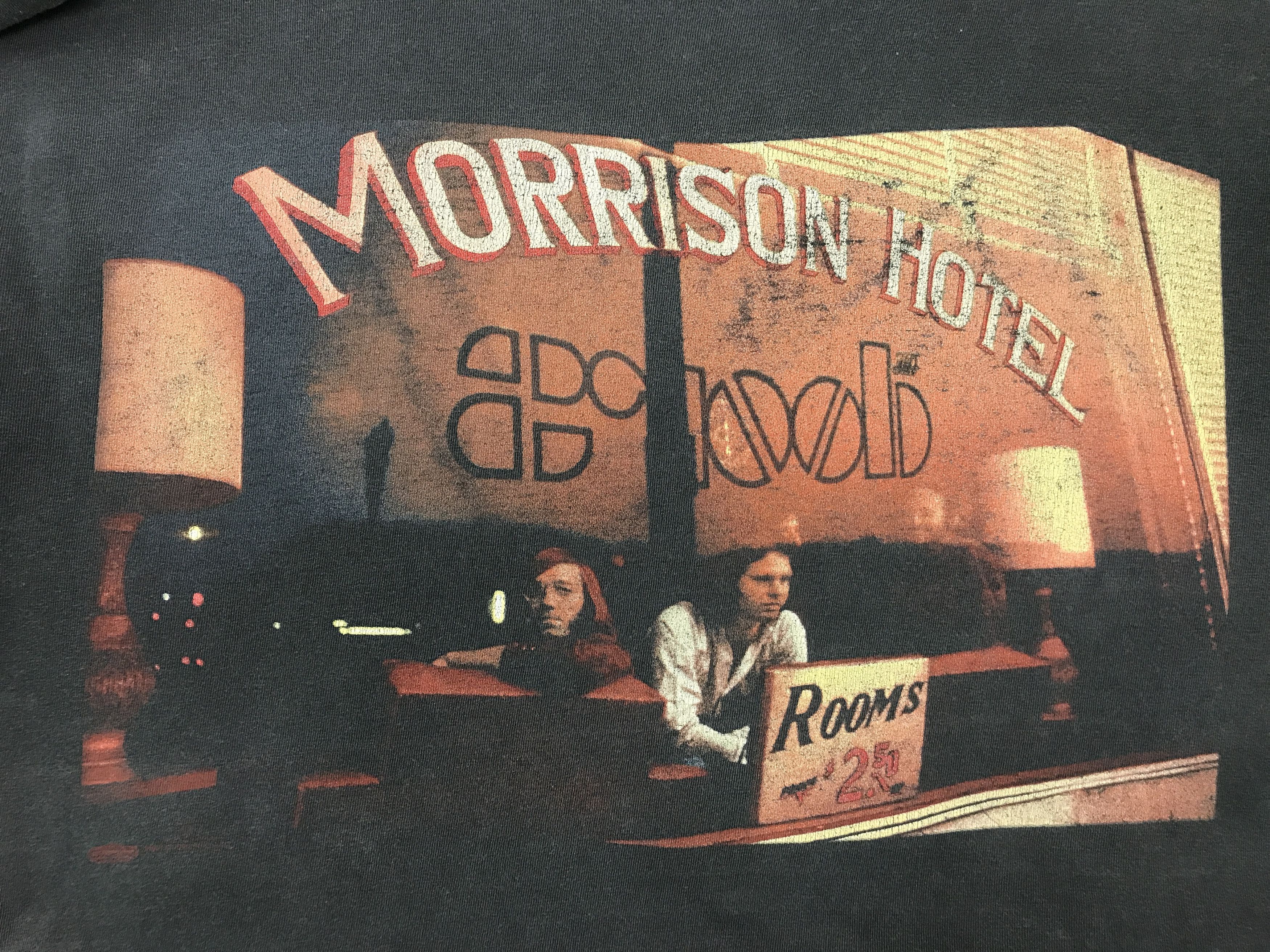 Band Tees × Vintage Vintage The Door Morrison Hotel Size US XL / EU 56 / 4 - 6 Thumbnail