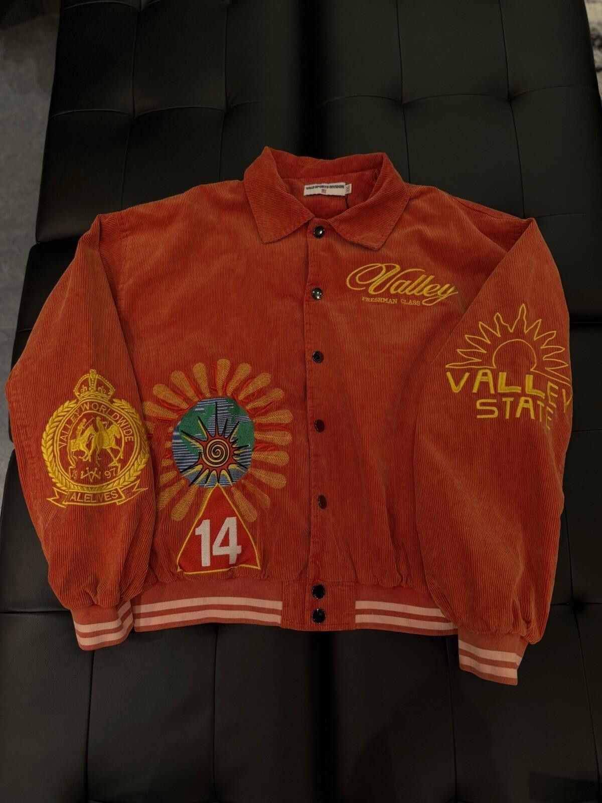 Vale ValeLives Valley Jacket Red Sun Rare Release Size XXL Size US XXL / EU 58 / 5 - 1 Thumbnail