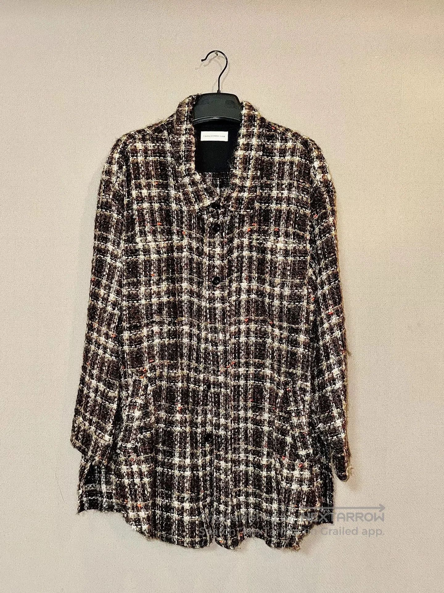 Faith Connexion Faith Connexion Wool Blend Shirt Coat. Size US M / EU 48-50 / 2 - 1 Thumbnail