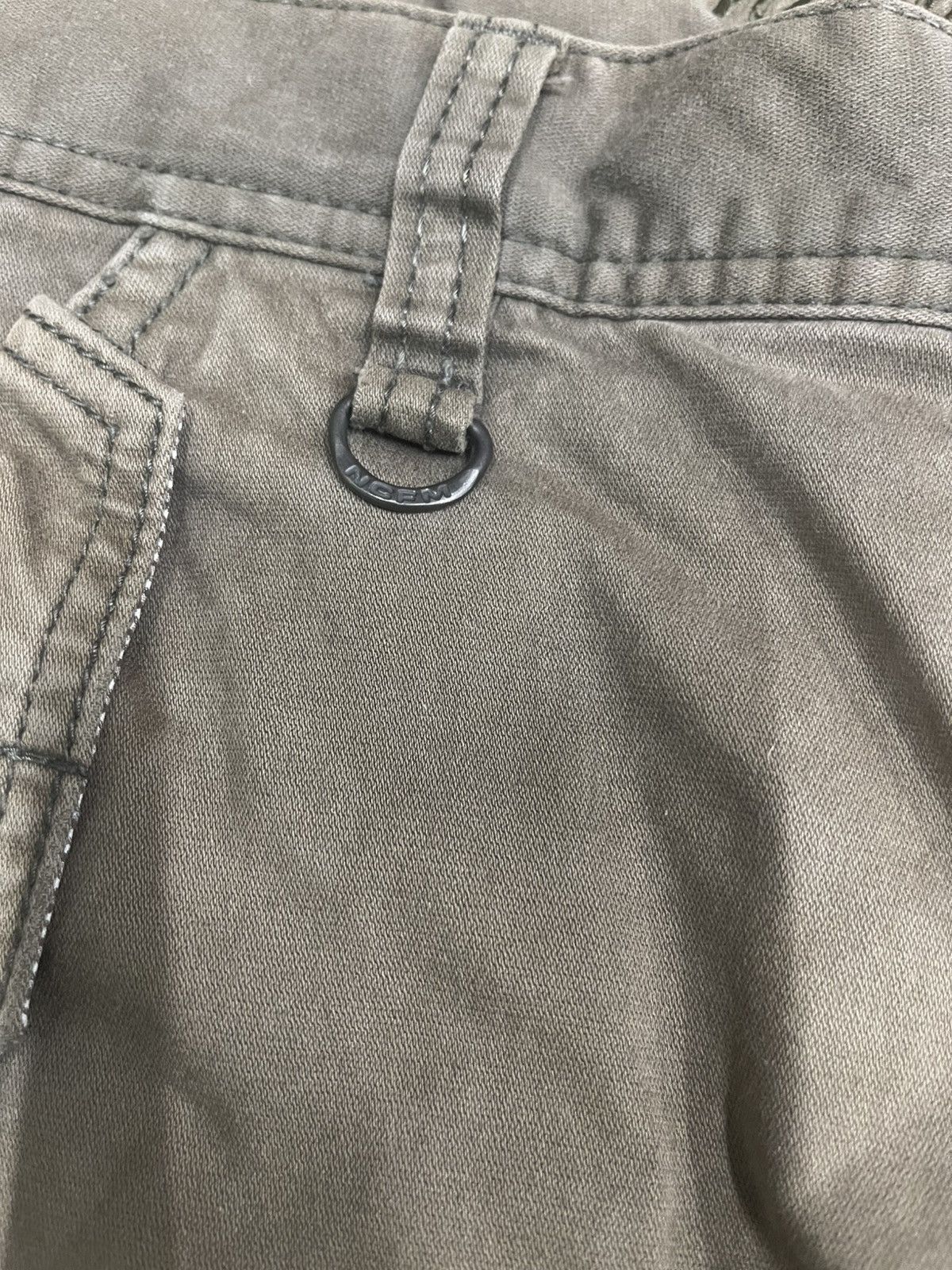 Nicole Club Nicole Club For Men Multi-Pocket Archive Cargo Pants Y2K Size US 33 - 6 Thumbnail