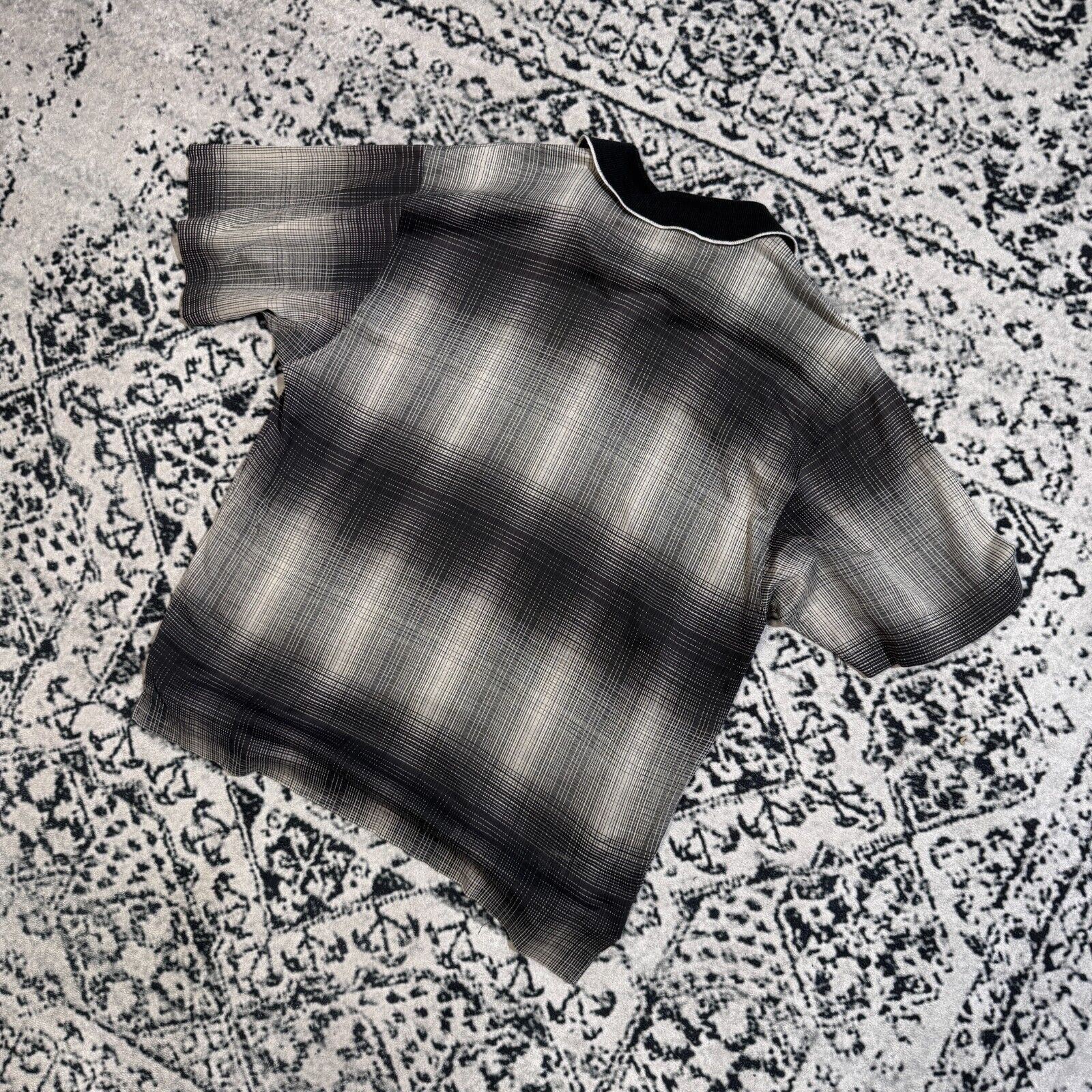 Carlo Colucci × Vintage Vintage Carlo Colluci Unisex Gray Cotton Polo Shirt Size L Size US L / EU 52-54 / 3 - 11 Thumbnail