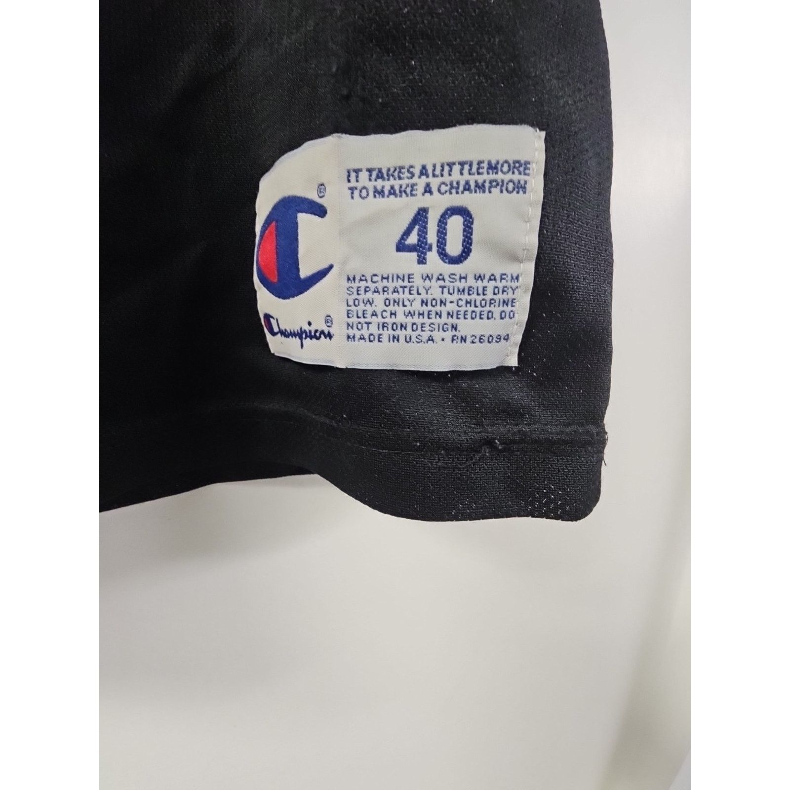 Champion NBA Orlando Magic Shaquille O’Neal 90s Champion Jersey 40 Size US M / EU 48-50 / 2 - 2 Thumbnail