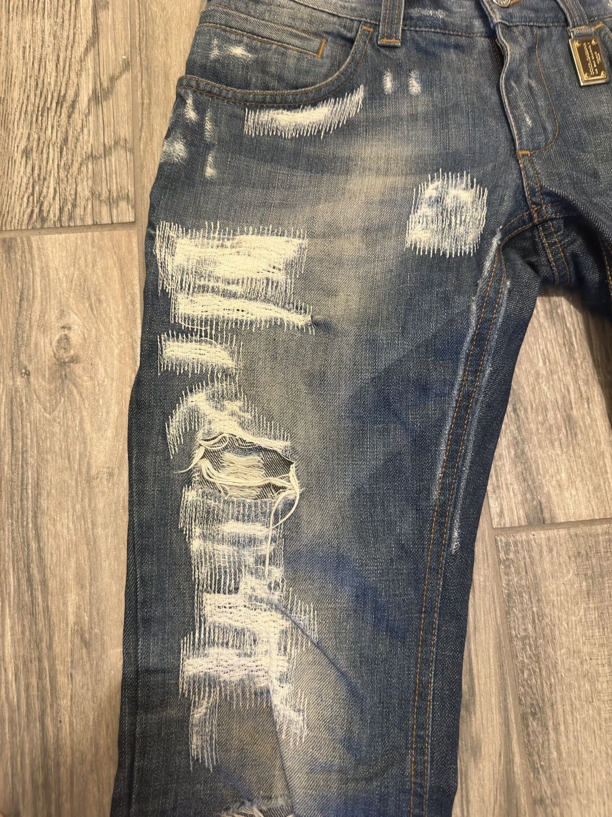 Dolce & Gabbana Dolce & Gabbana gold label denim Size US 30 / EU 46 - 2 Thumbnail