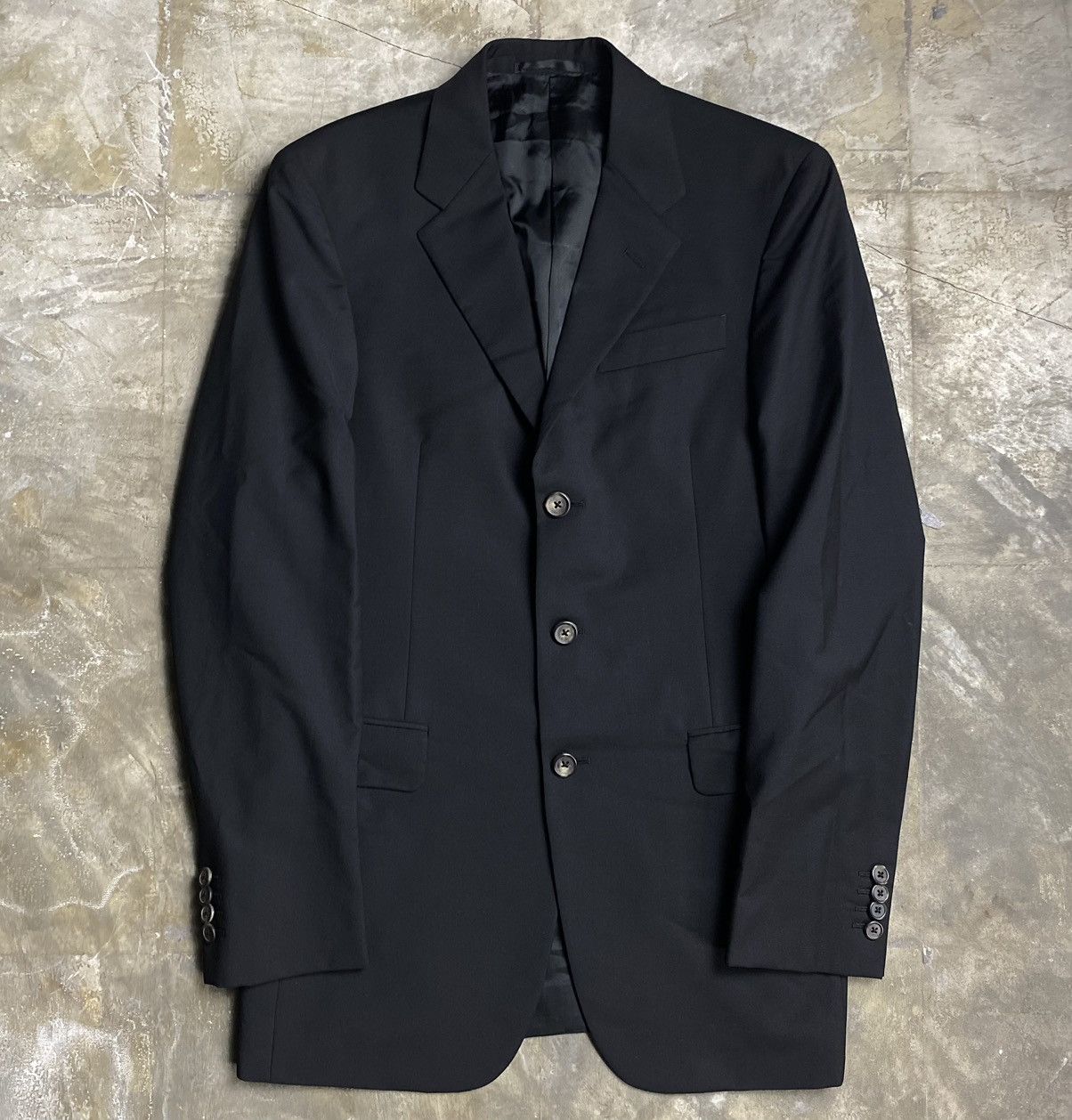 Prada Prada FW01 Wool Mohair Blazer Size 46R - 2 Thumbnail