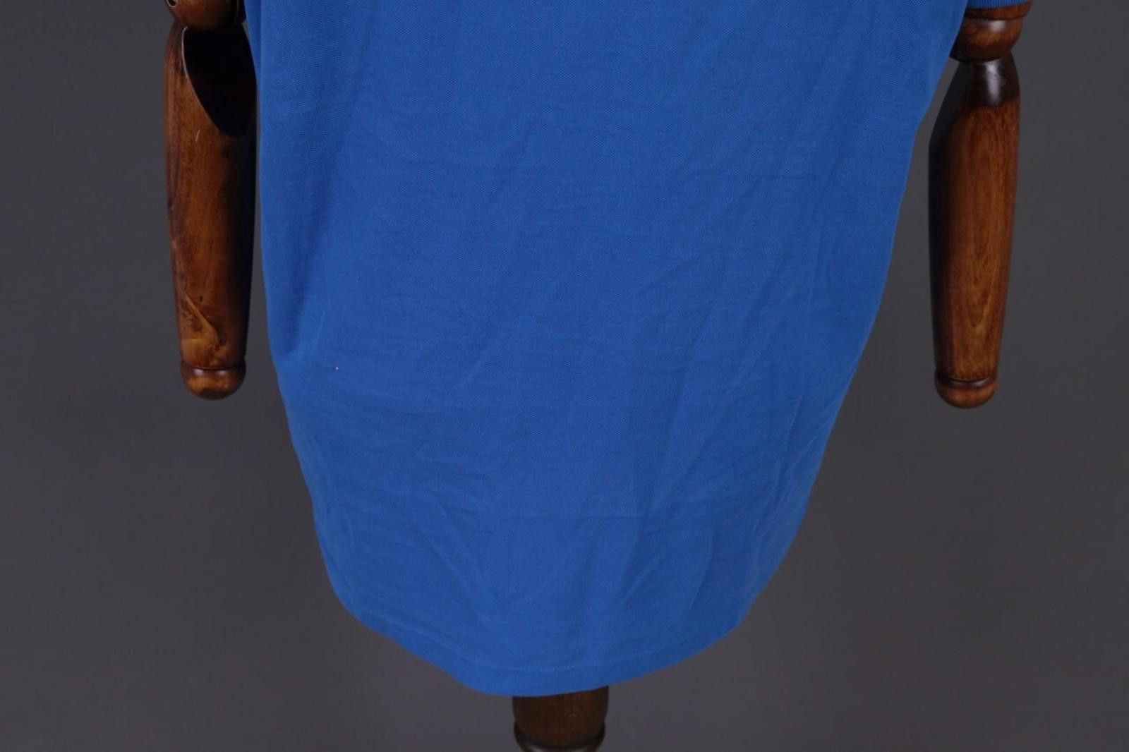 Nike Nike Golf Dri Fit Blue Striped Tennis Polo Shirt Size L Size US L / EU 52-54 / 3 - 11 Thumbnail
