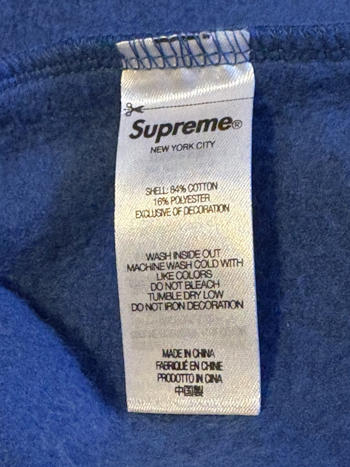 Supreme Supreme Appliqué Hoodie M Size US M / EU 48-50 / 2 - 10 Thumbnail