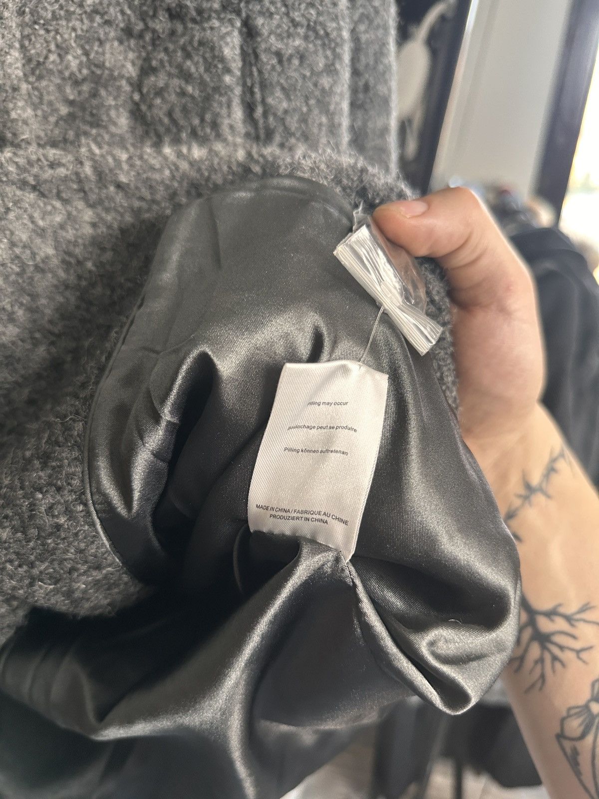 Ganni Ganni Wool coat Size XS / US 0-2 / IT 36-38 - 5 Thumbnail