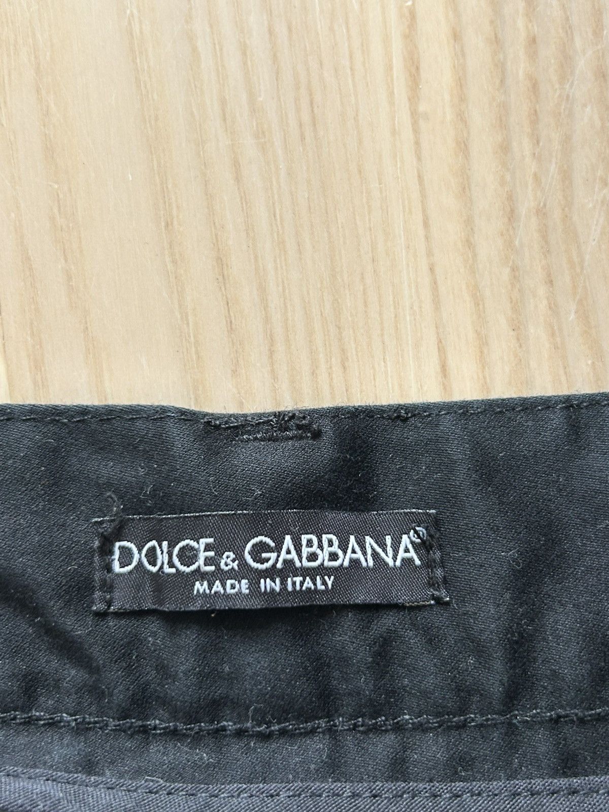 Dolce & Gabbana Dolce & Gabbana Archive Zipper Bondage Cargo Trousers Size US 33 - 15 Thumbnail